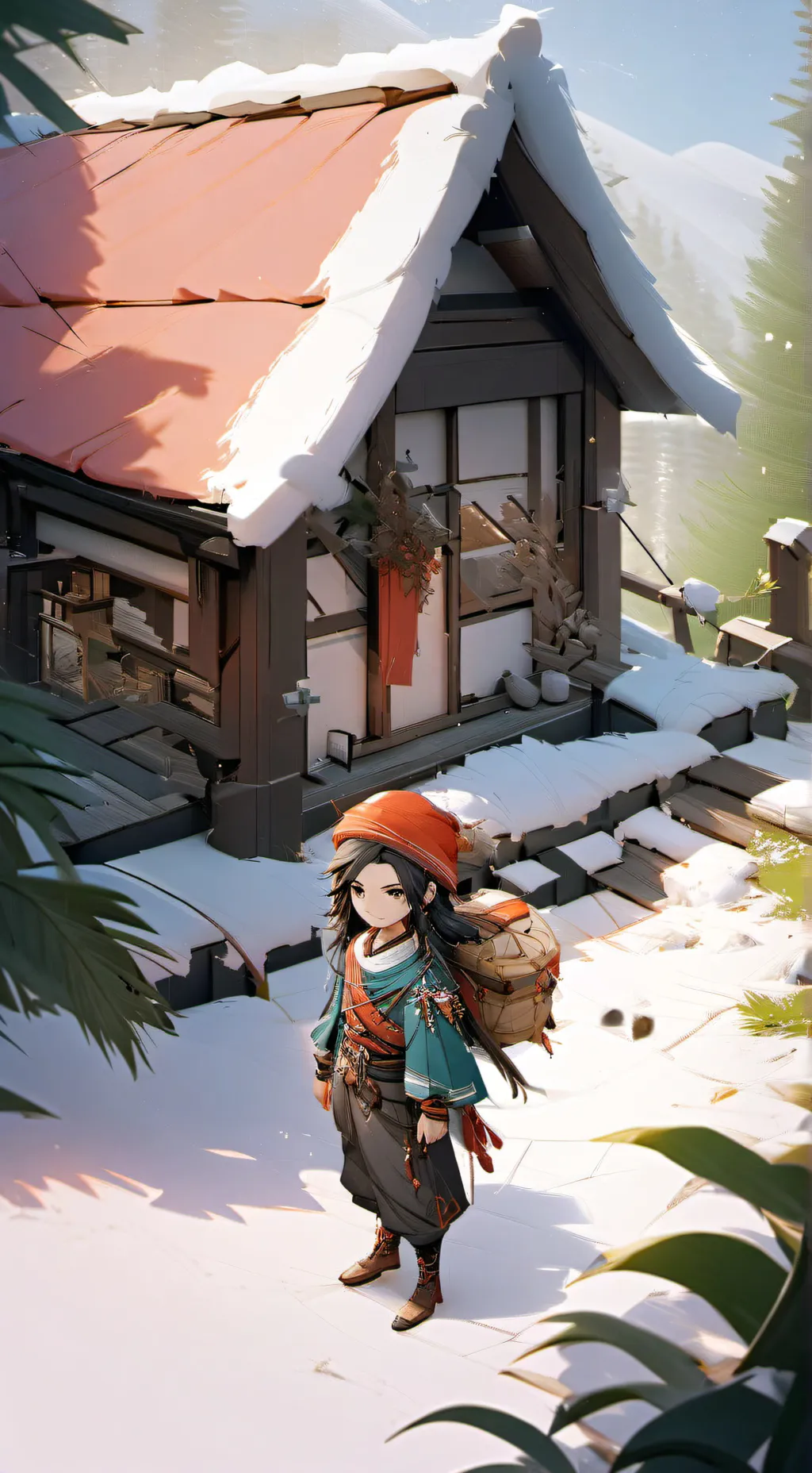 ai character: Logan background