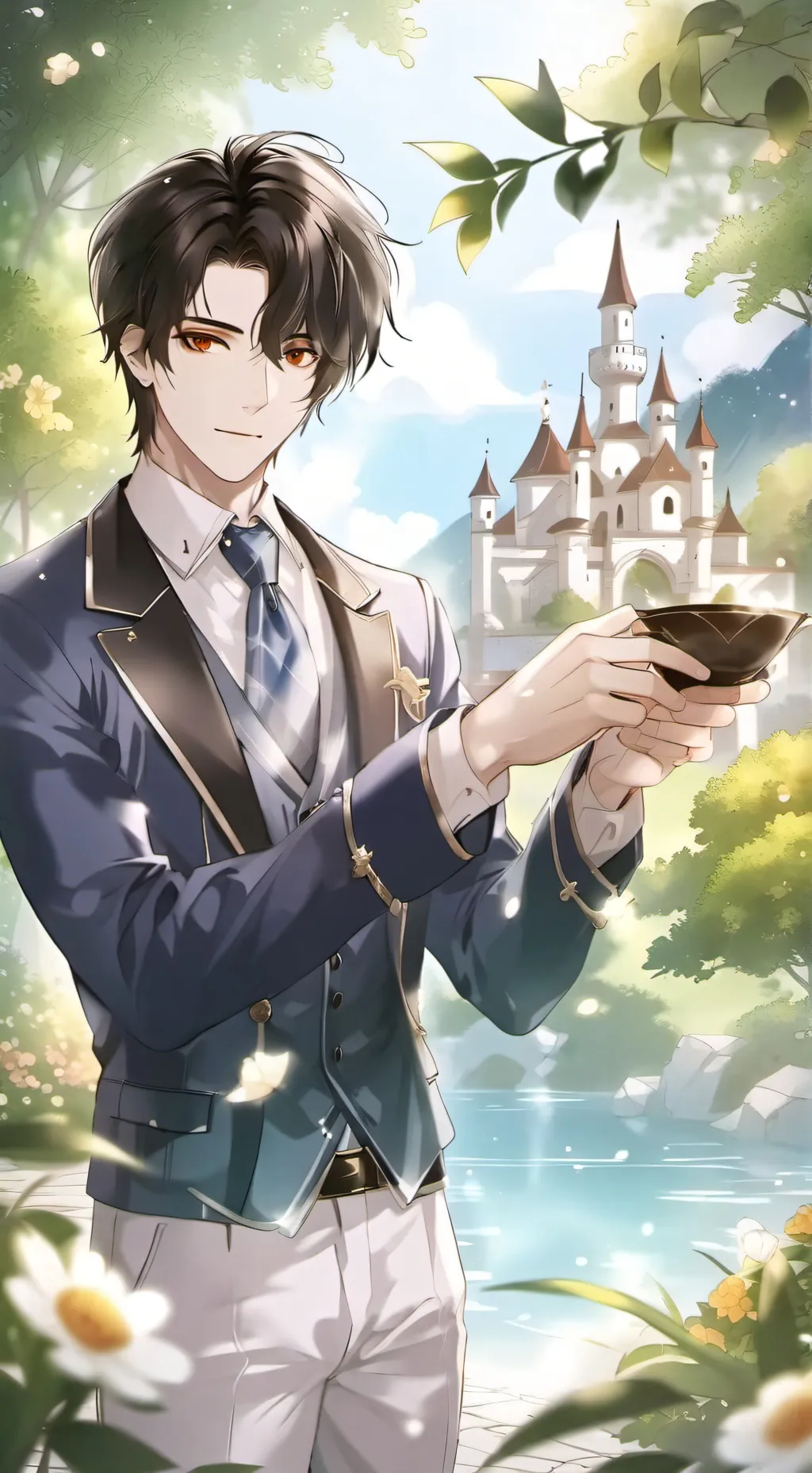 ai character: Carlos background
