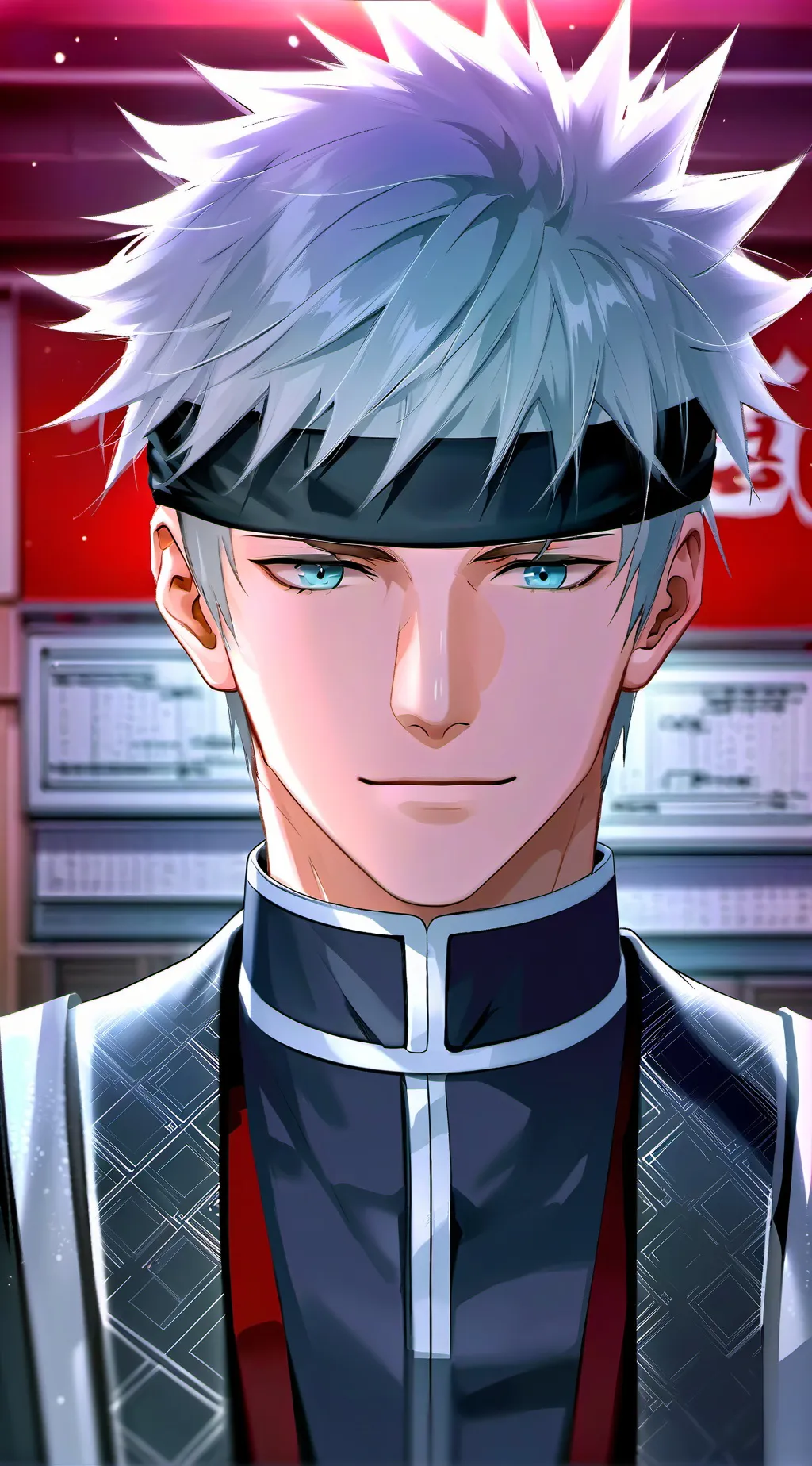 ai character: Gojo Satoru background