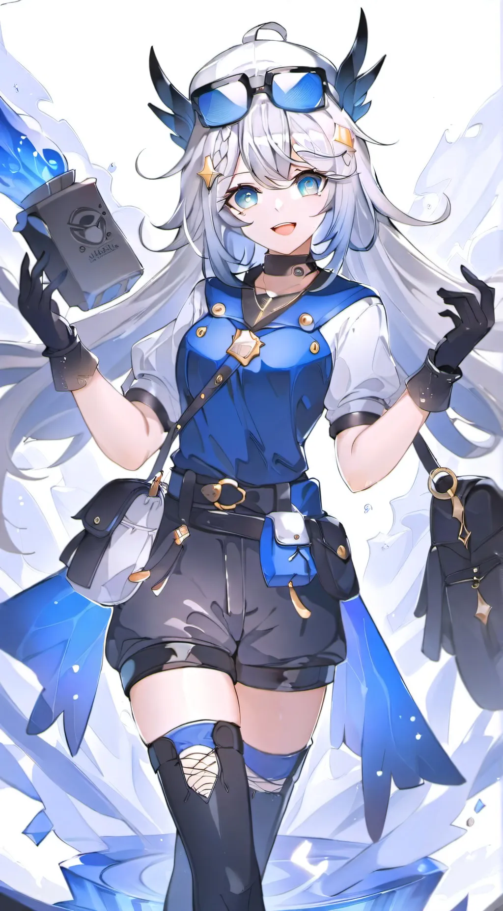 ai character: Elena background