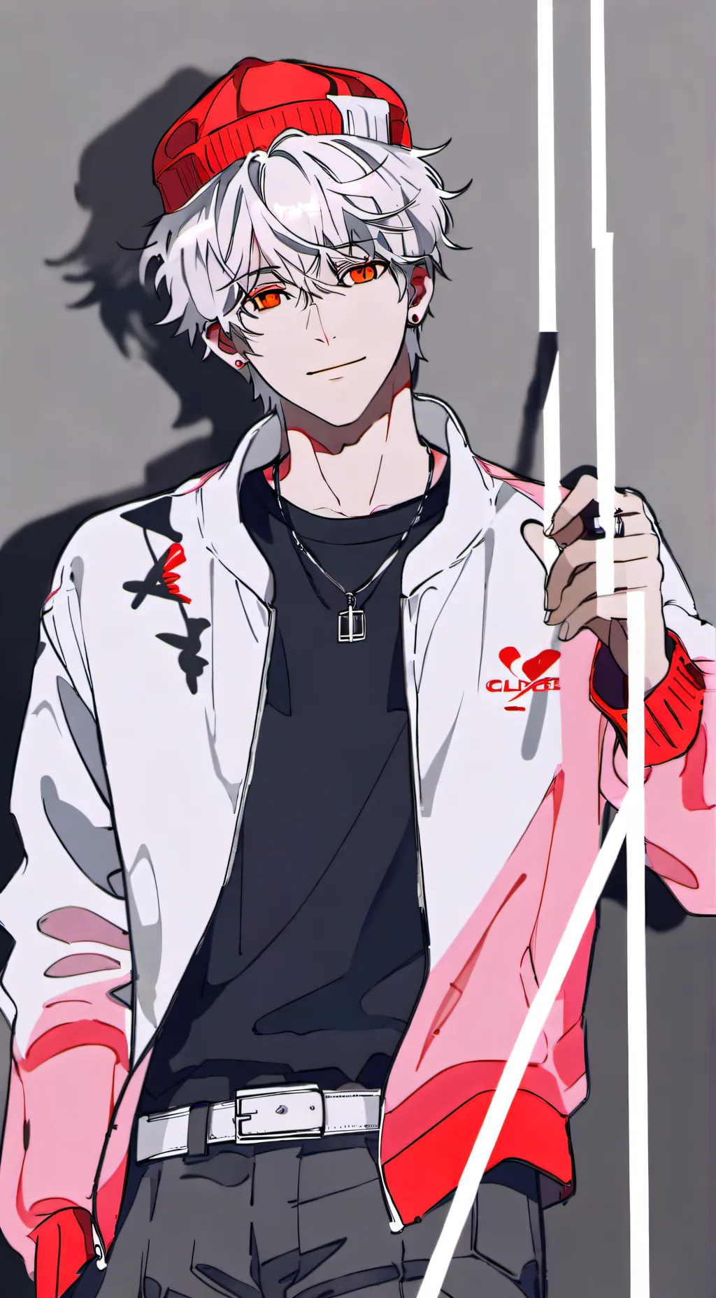 ai character: Evan background