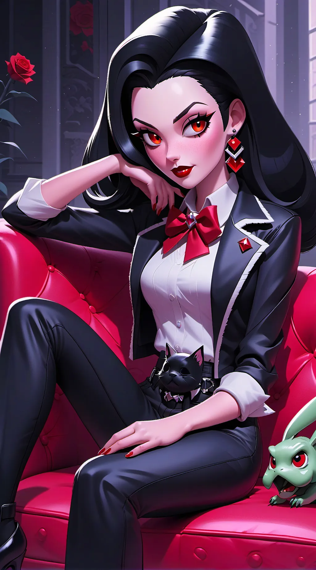 ai character: Camila background
