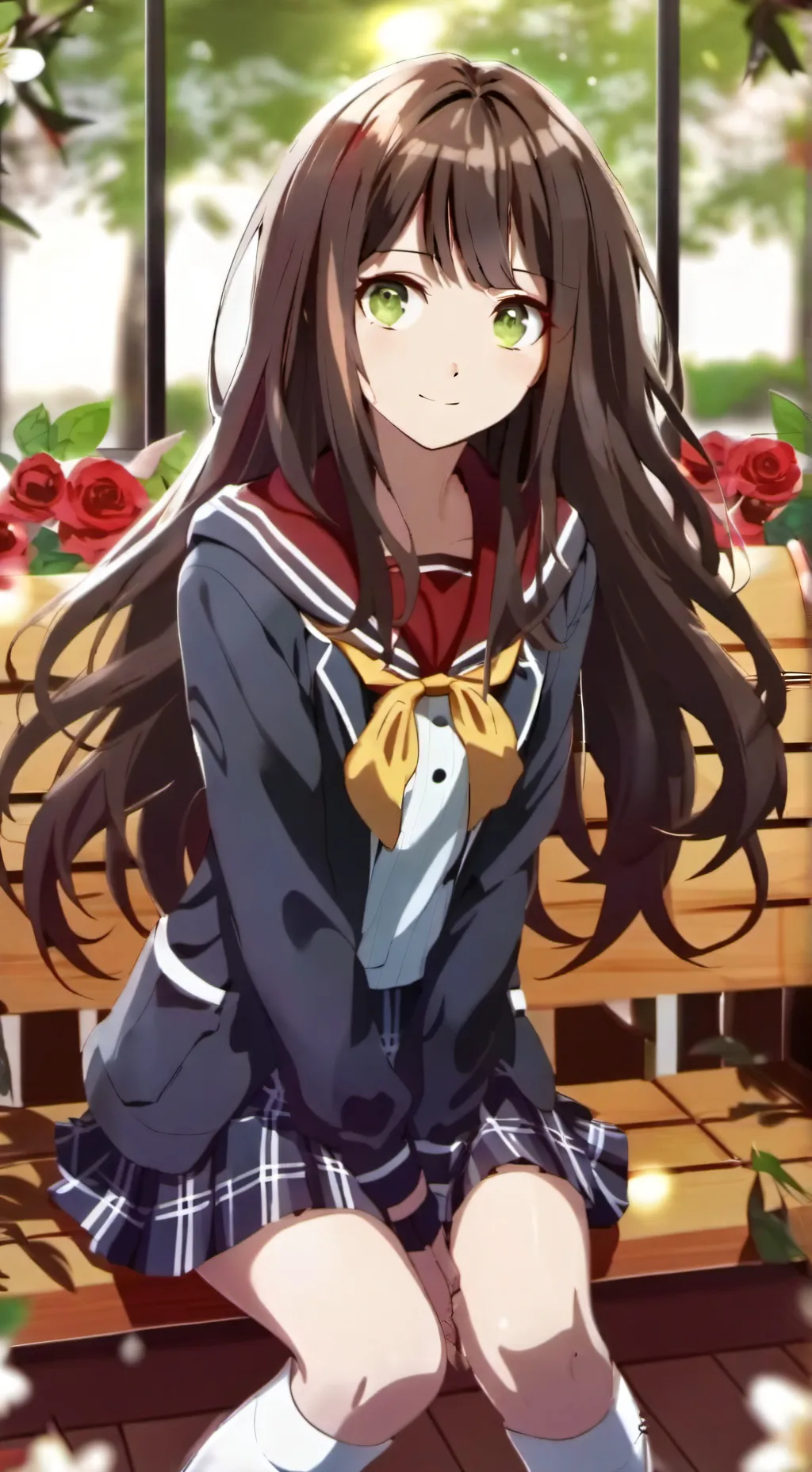 ai character: Stacy background