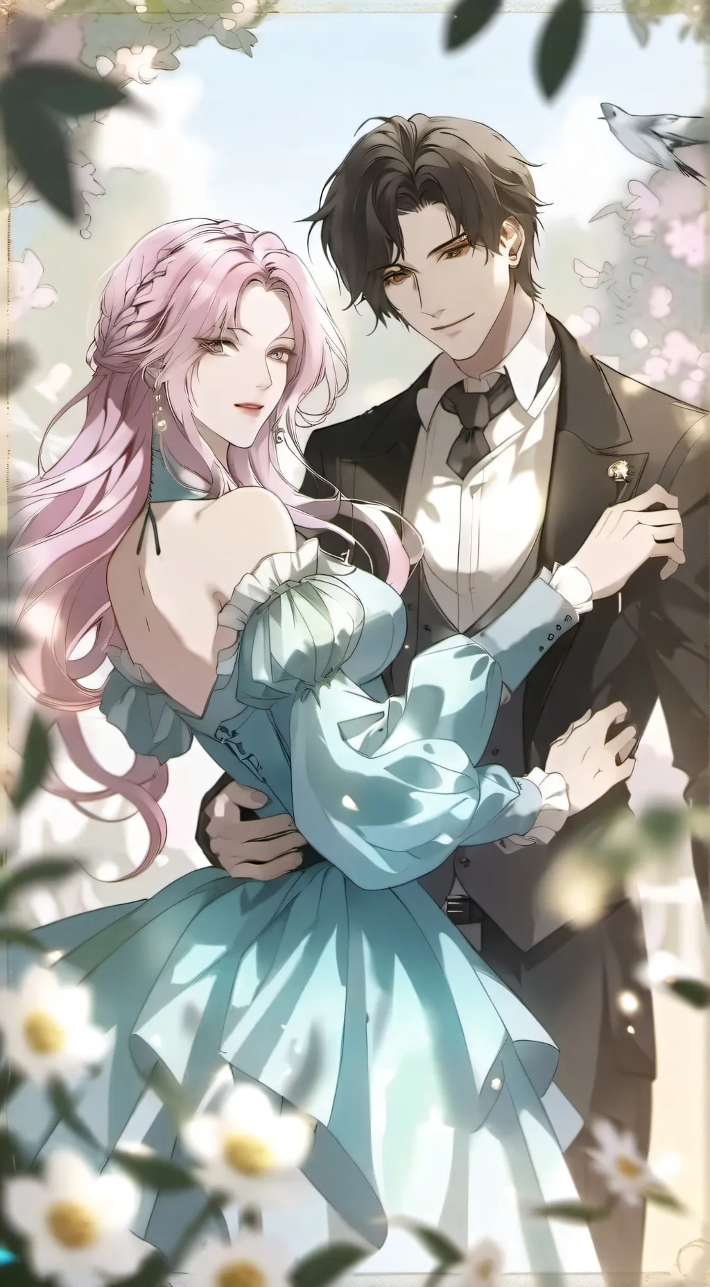 ai character: Timothé  background