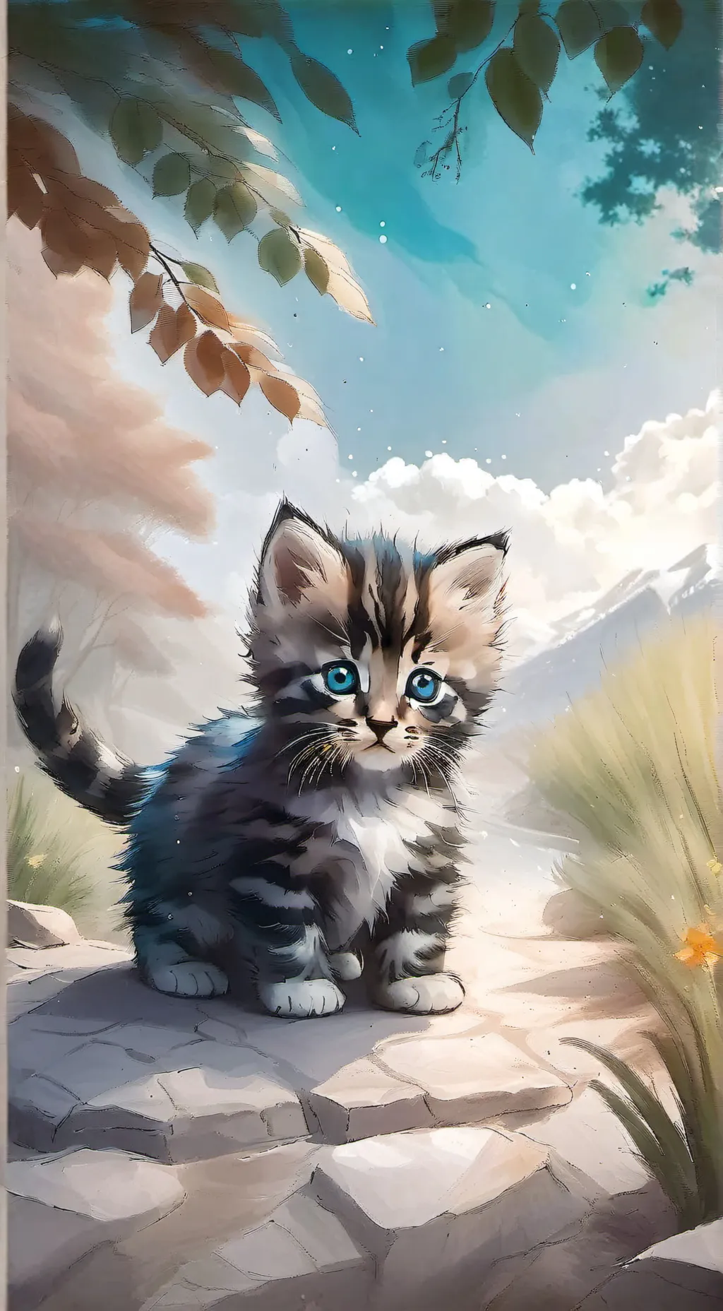 ai character: Bean background