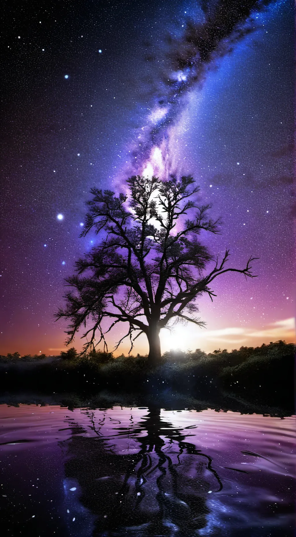 Talkie AI - Chat with Starry Night Sky