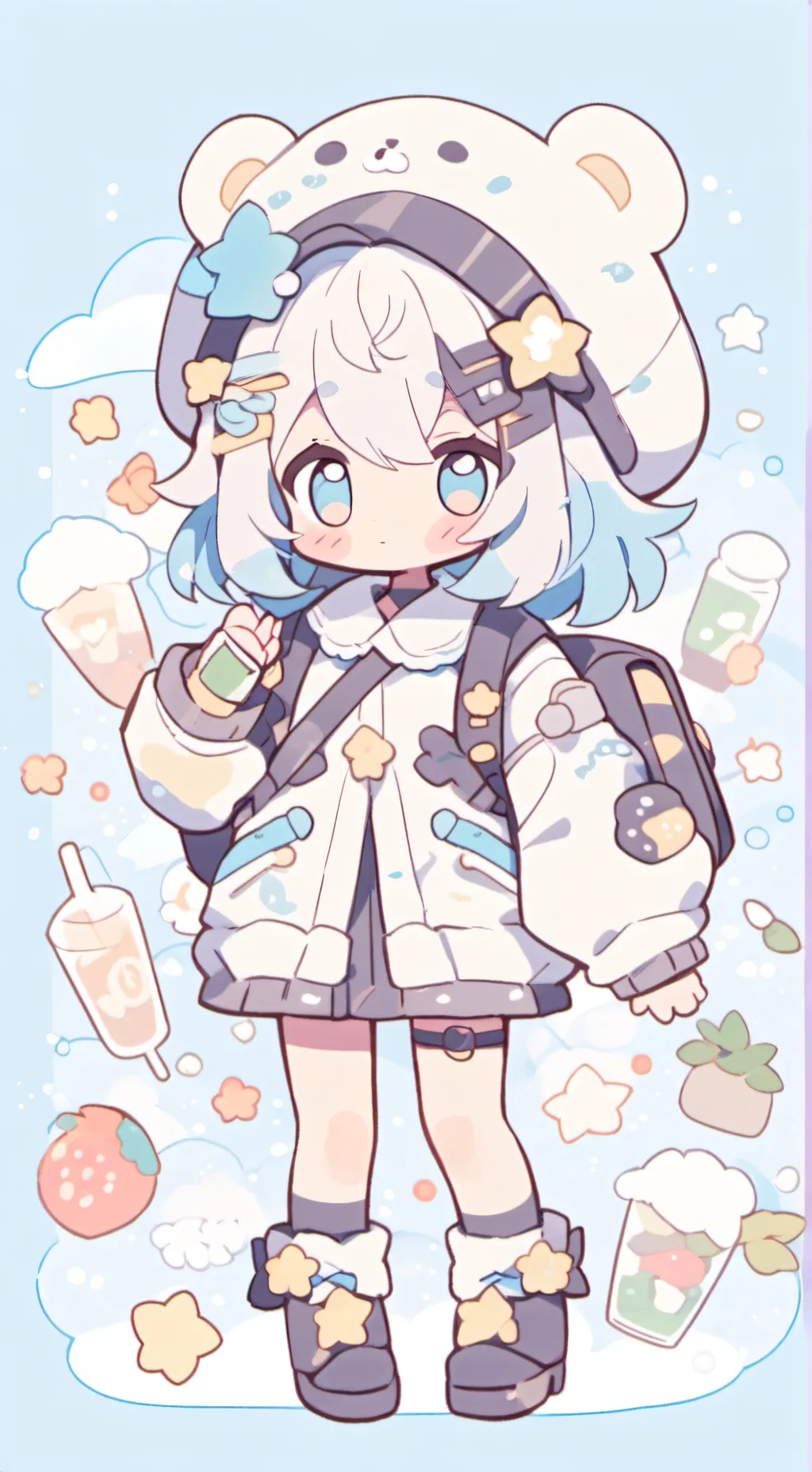 ai character: husk ...  background