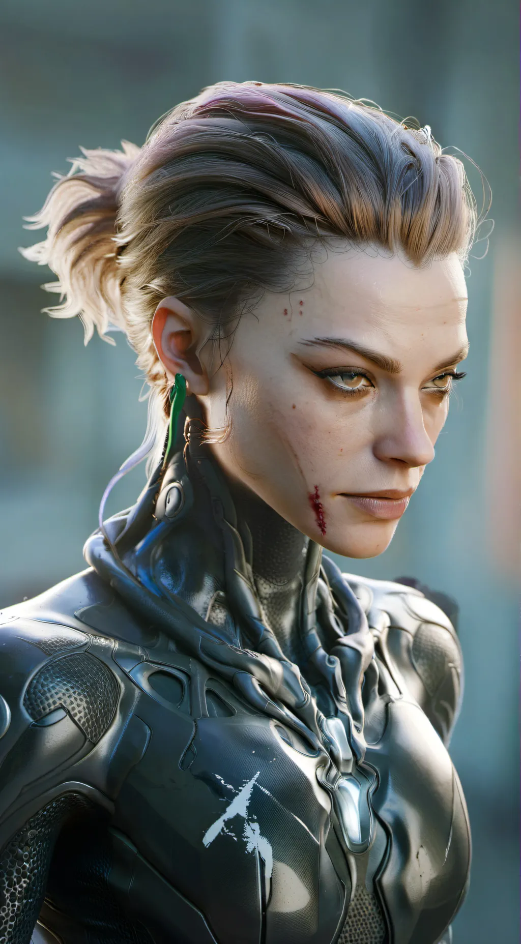 ai character: Dani / Harbinger background