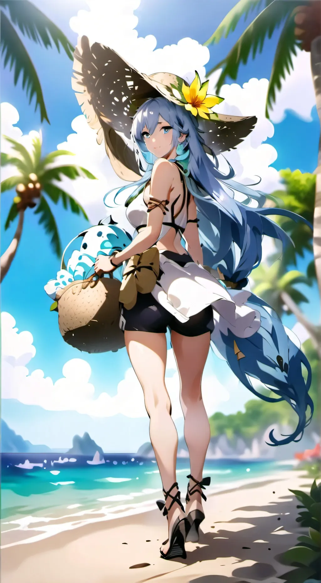 ai character: Avery background