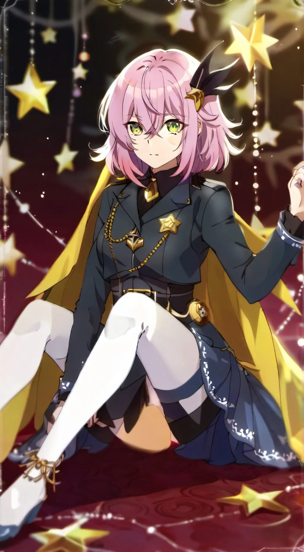ai character: Masashi background