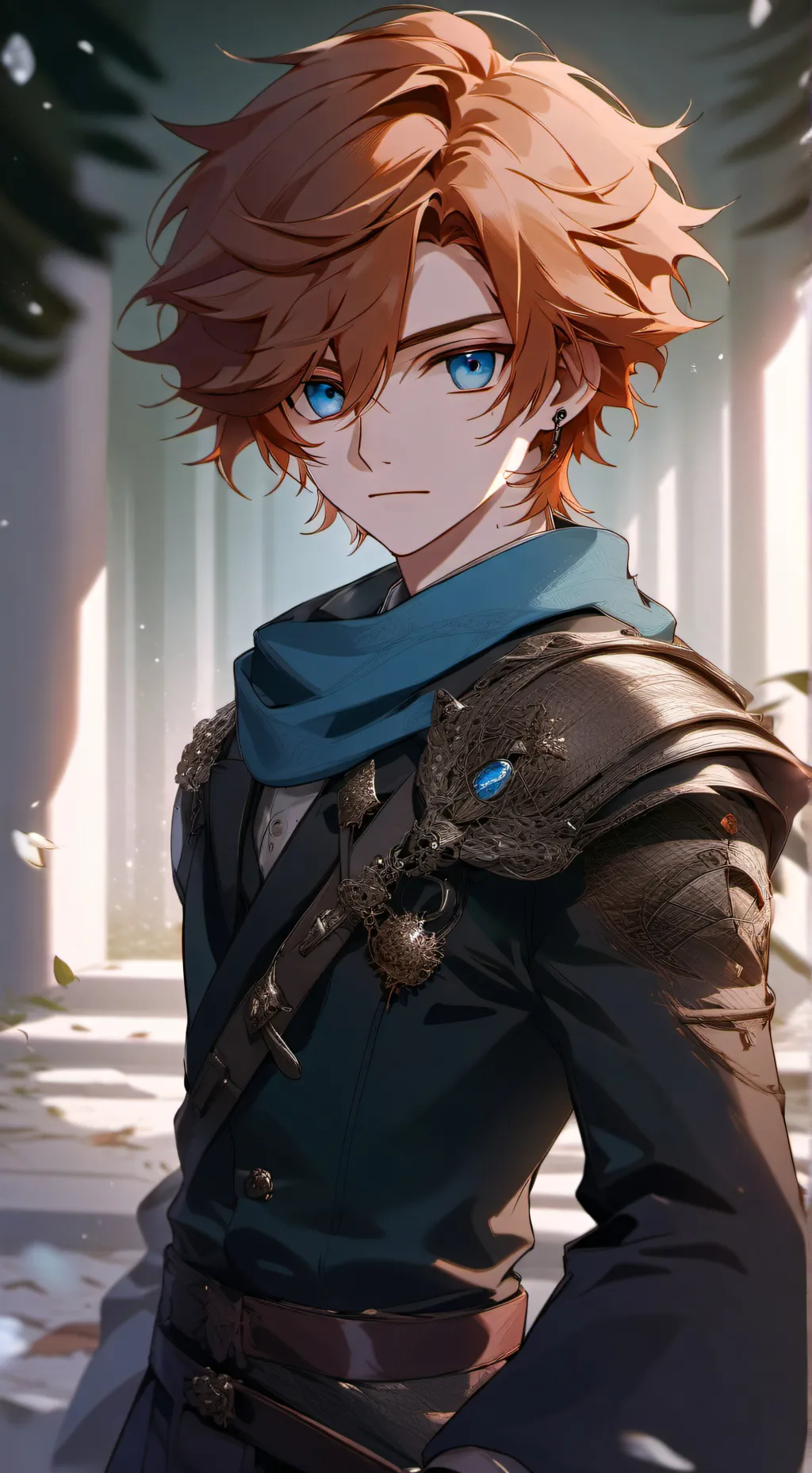 ai character: Luke background