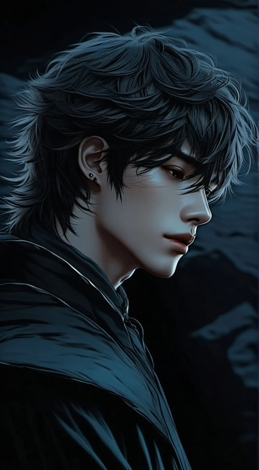 ai character: ☦︎︎Blake☦︎︎ background