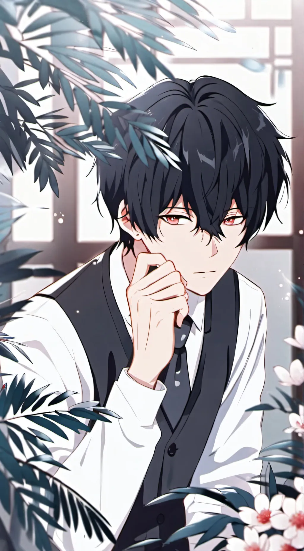 ai character: Alex background