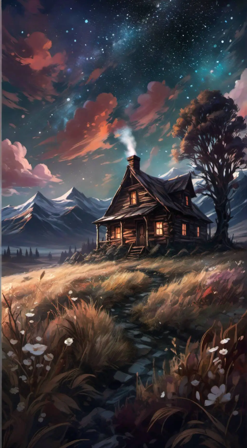 ai character: Werewolf Infection background