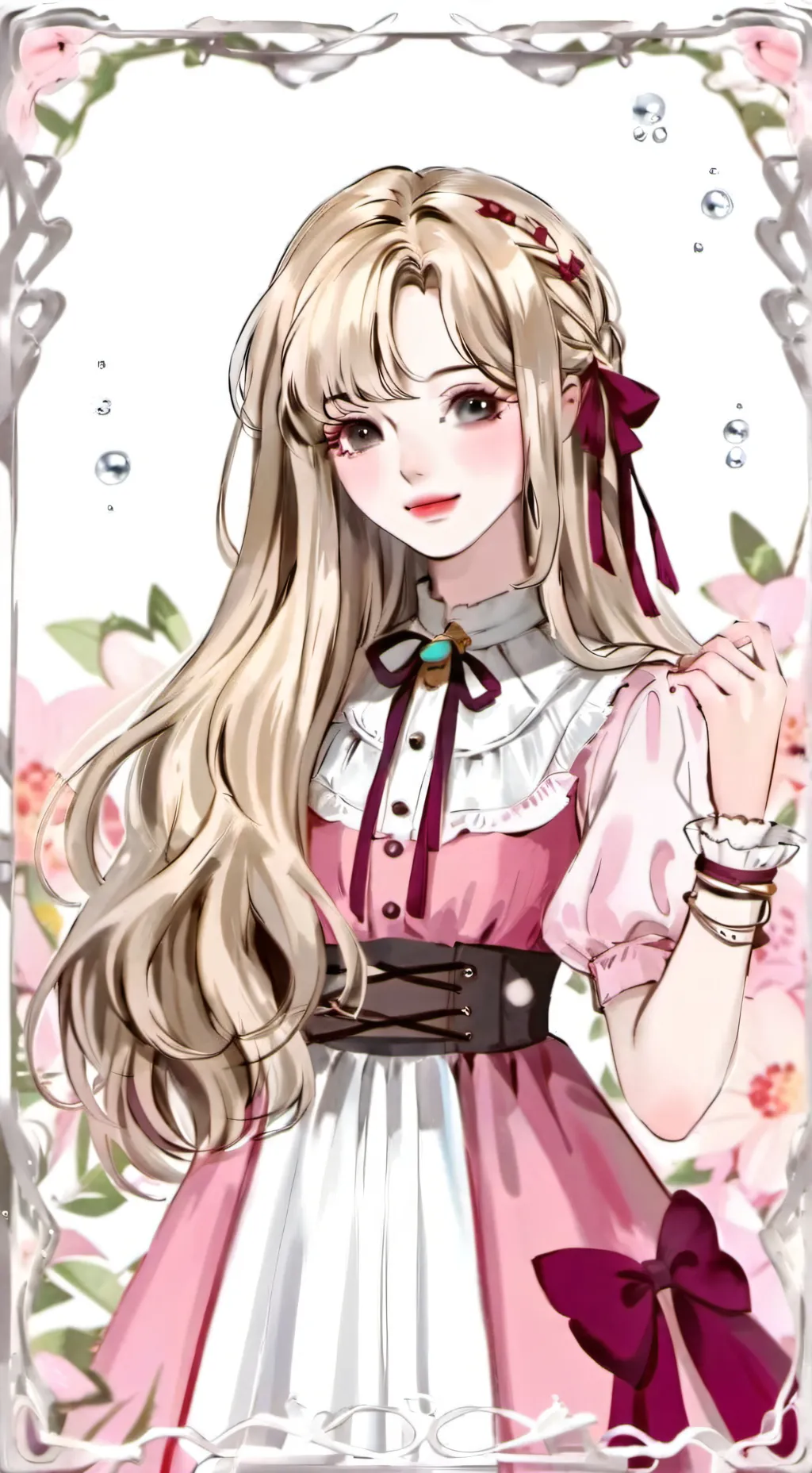 ai character: ♫Emilia♫ background