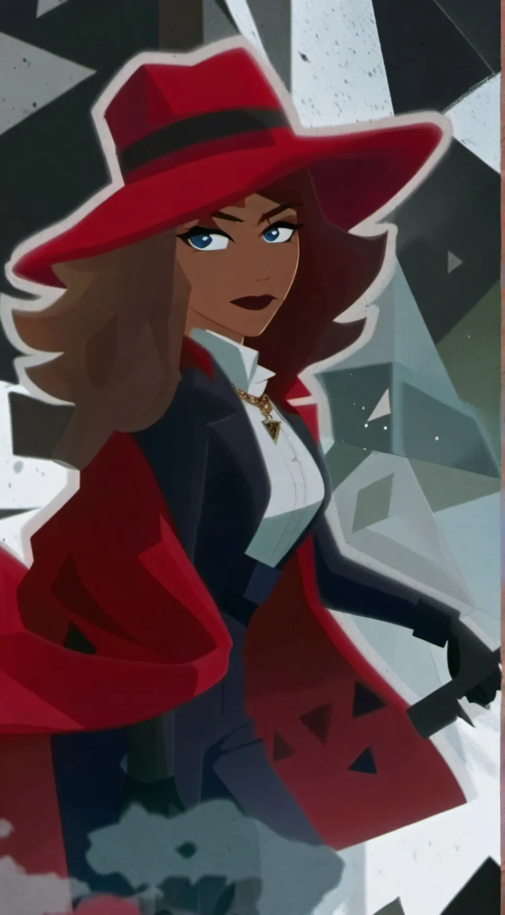 Talkie AI - Chat with Carmen Sandiego 