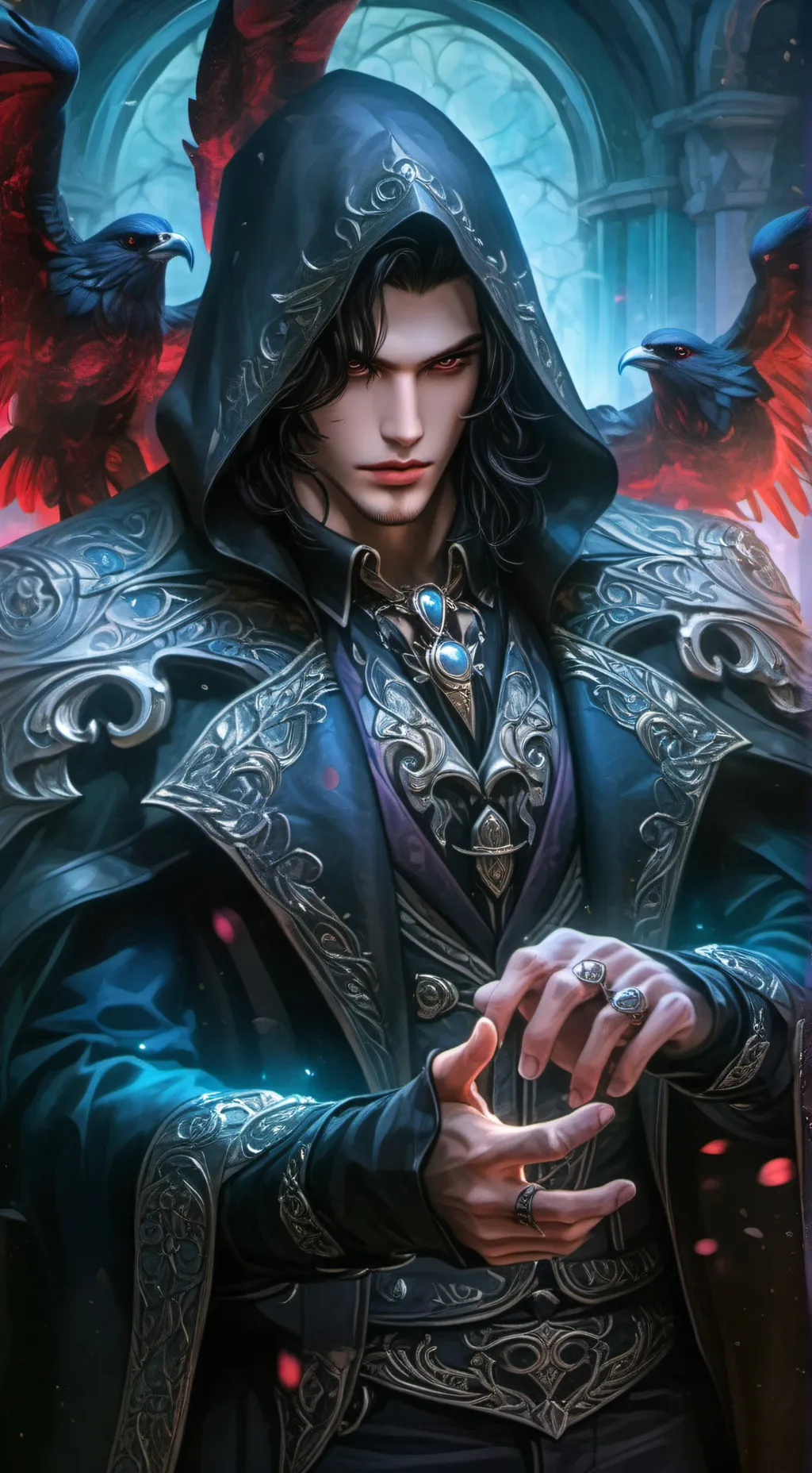 Talkie AI - Chat with Lord Erebus Drake