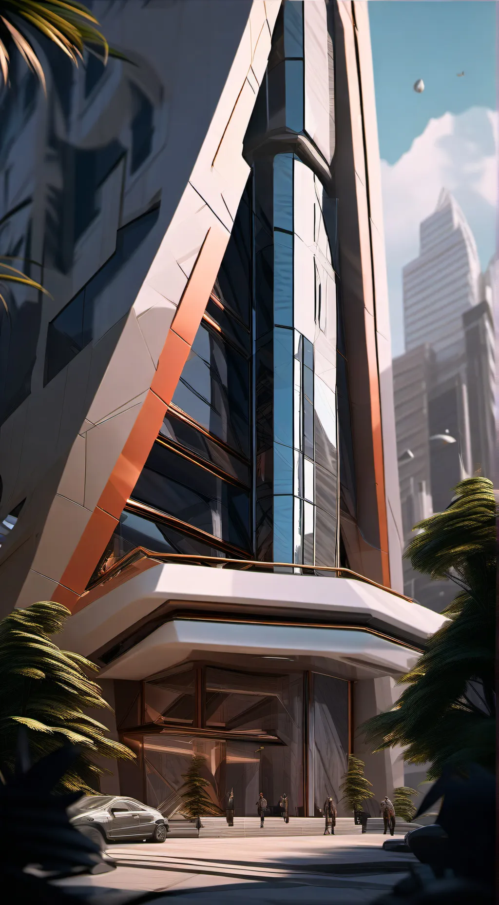 ai character: Avengers  background