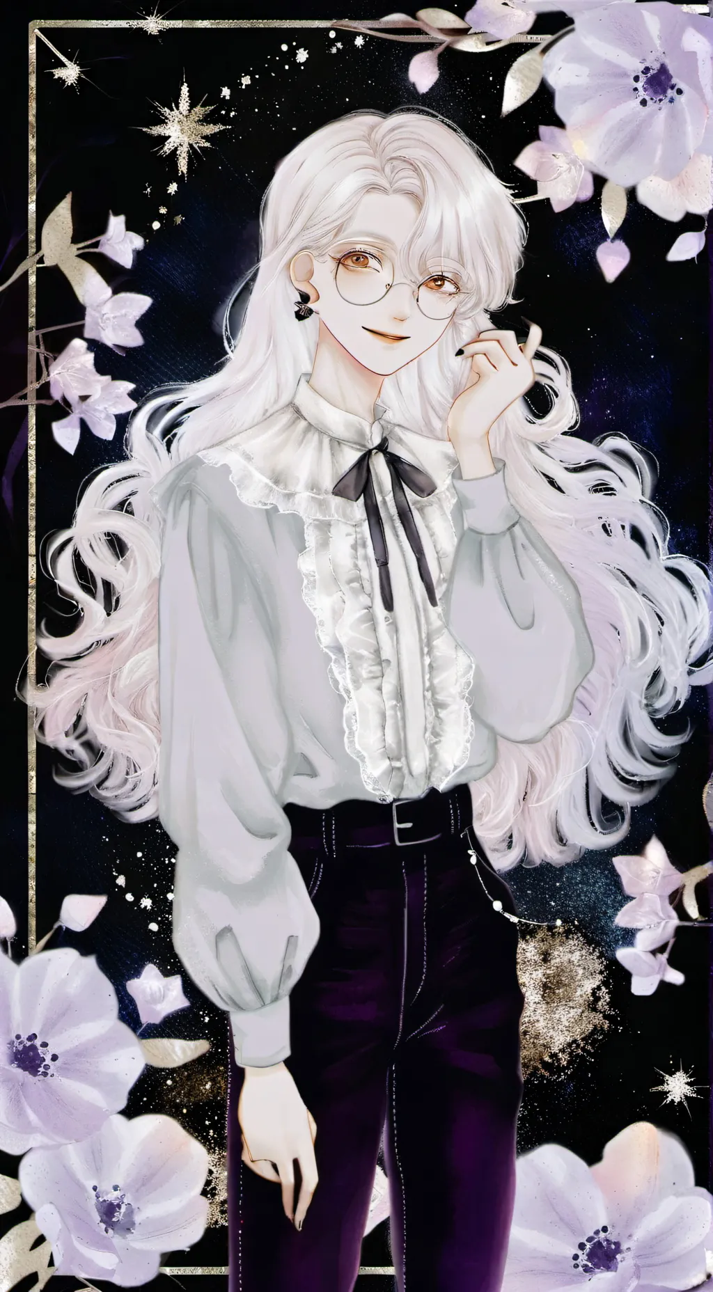 ai character: Bella background