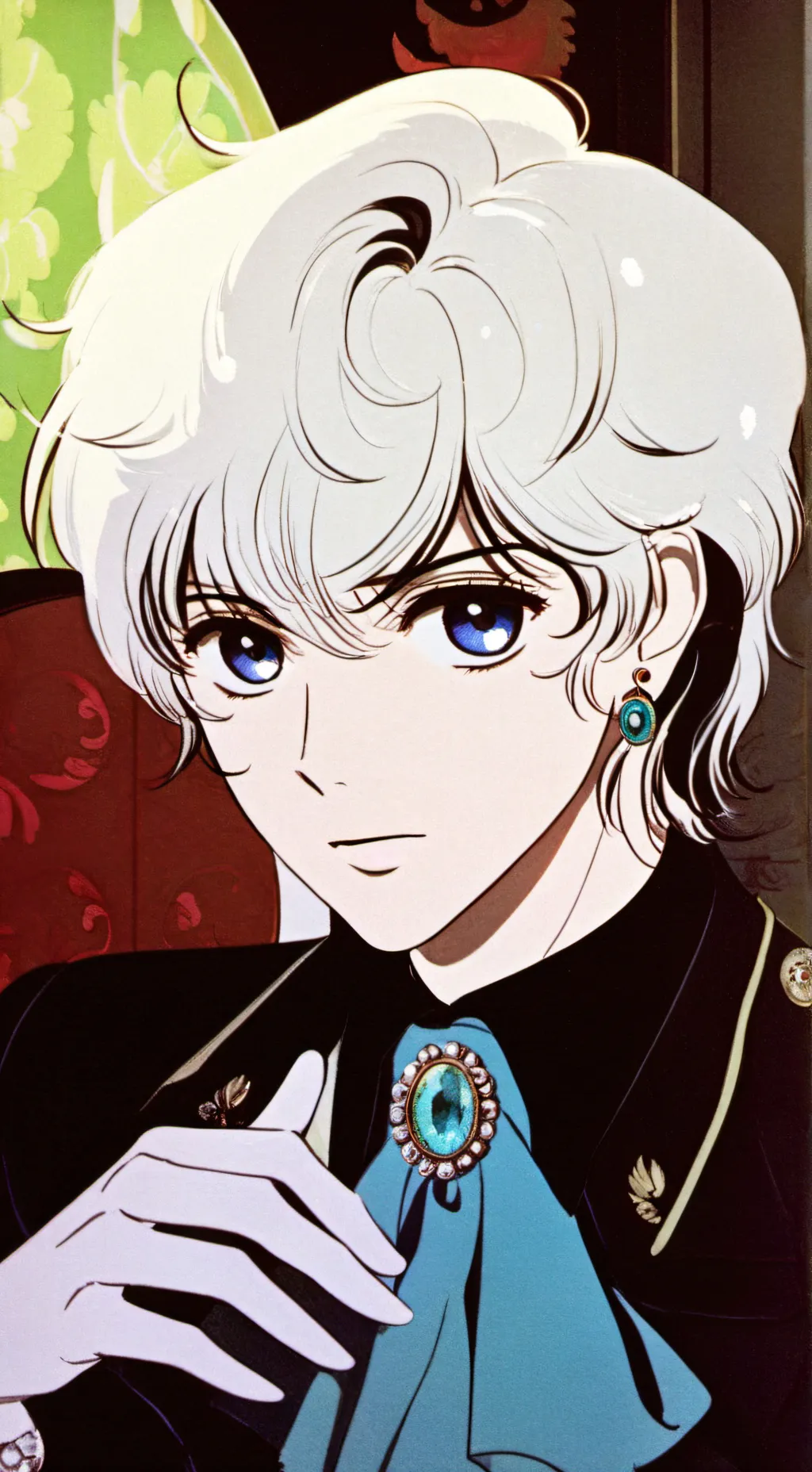 ai character: santiago background