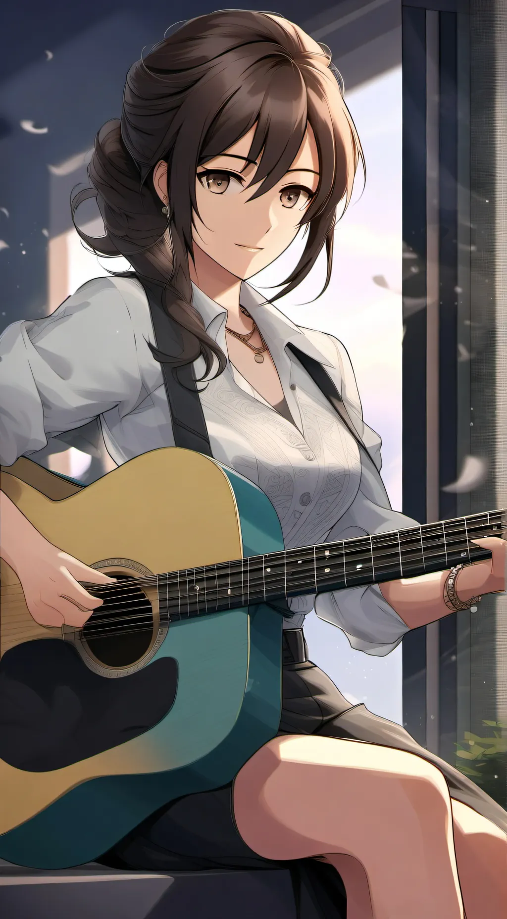 ai character: Cerafyn background