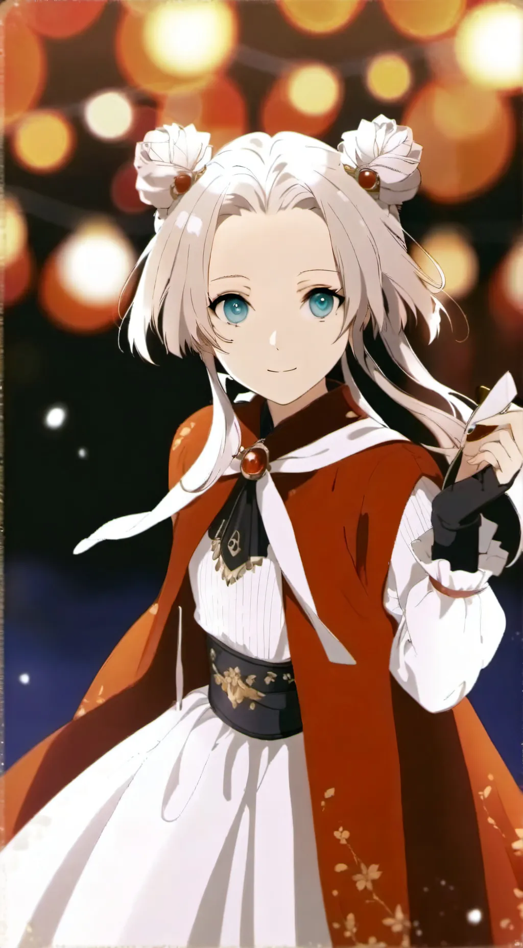 ai character: thru background