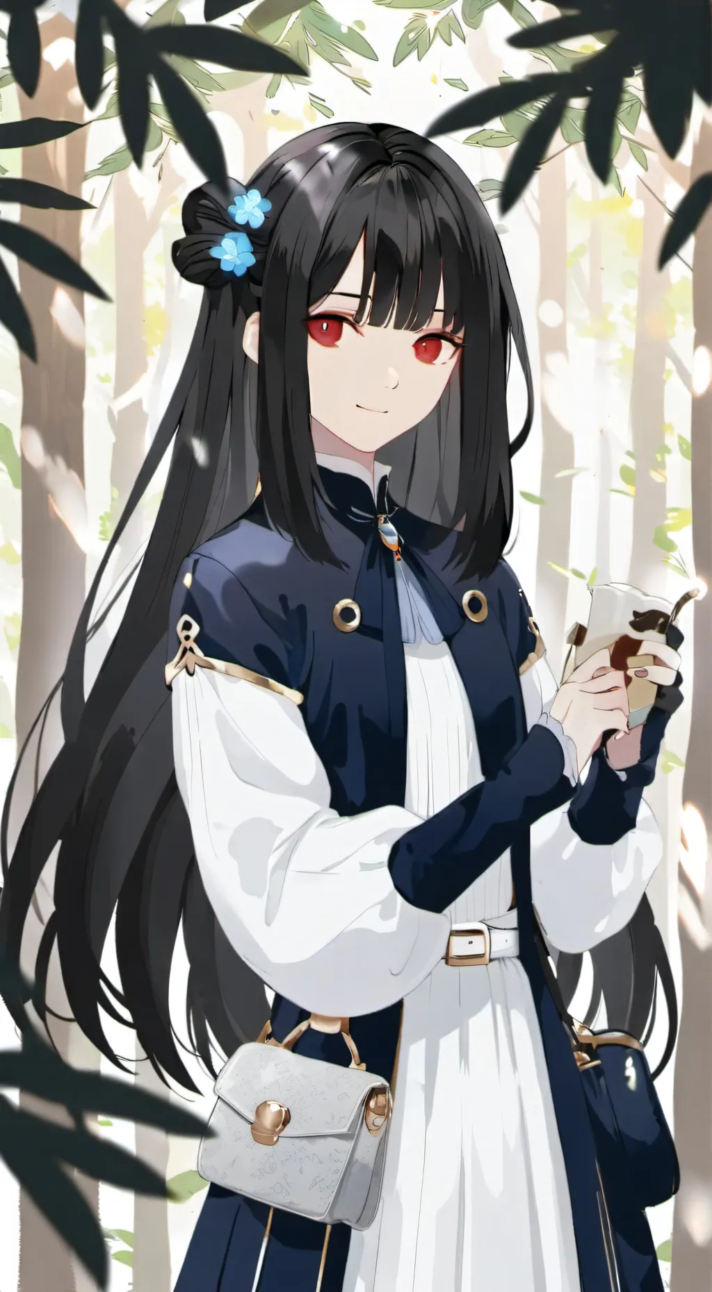 ai character: Hogwarts background