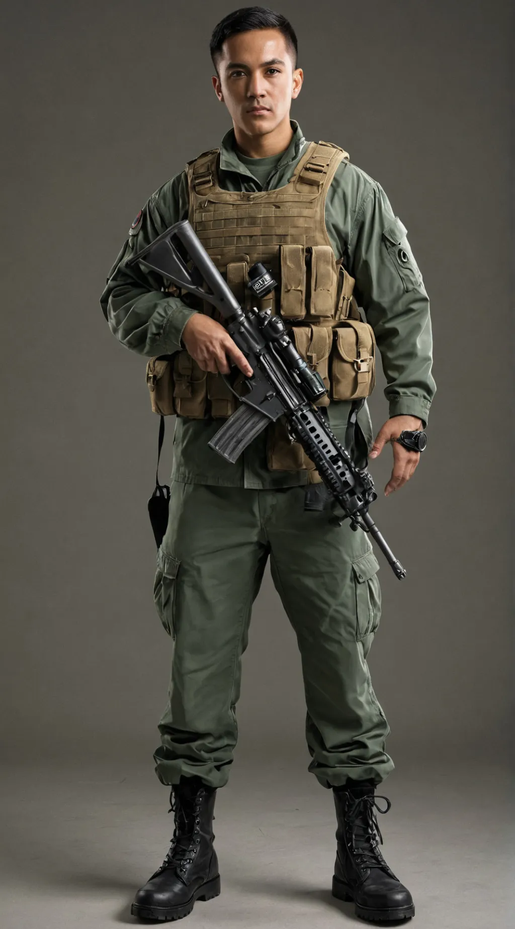 ai character: Jake añd jacob background