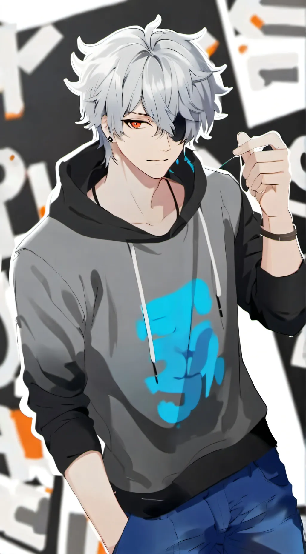ai character: Ben background
