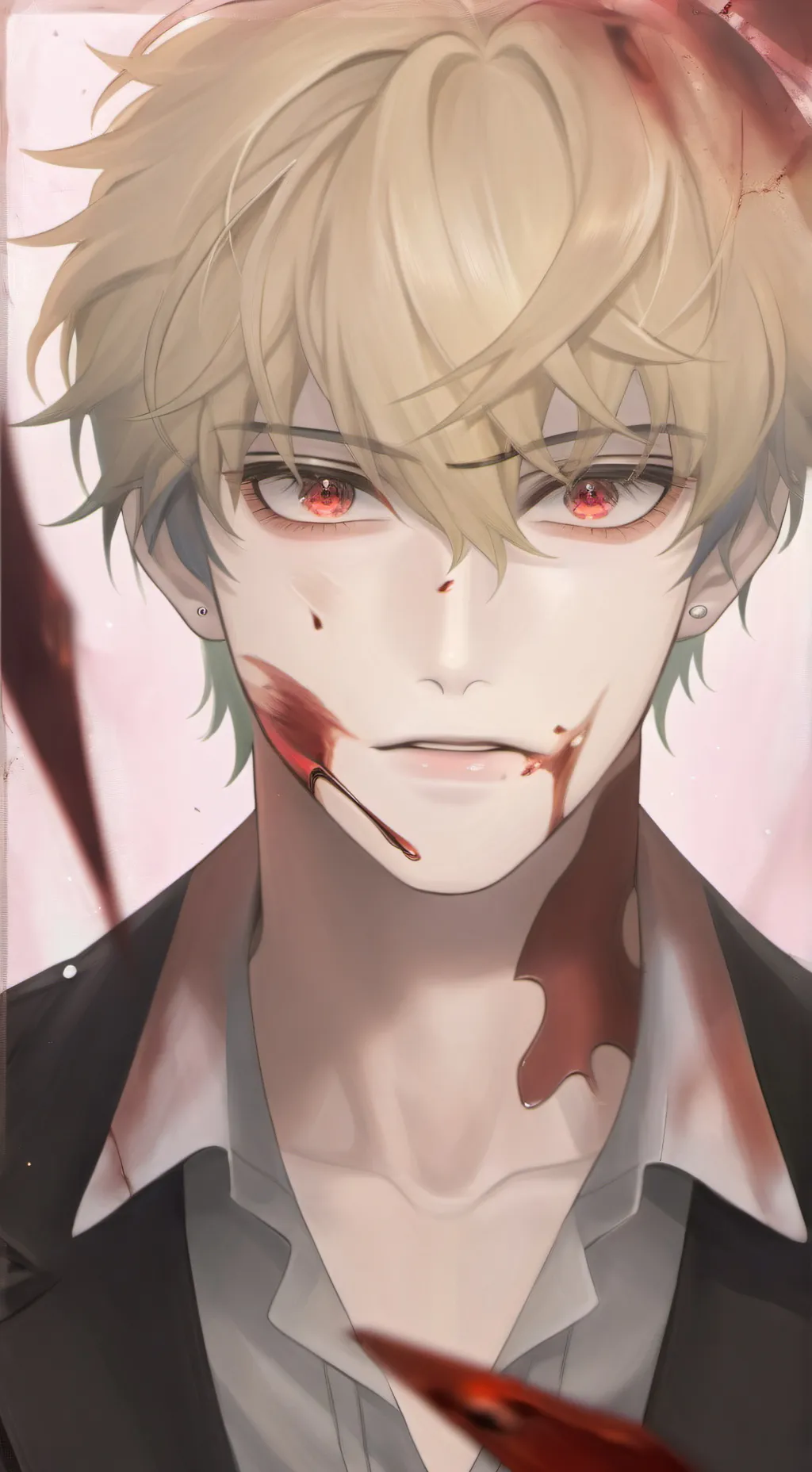 ai character: Bakugo background