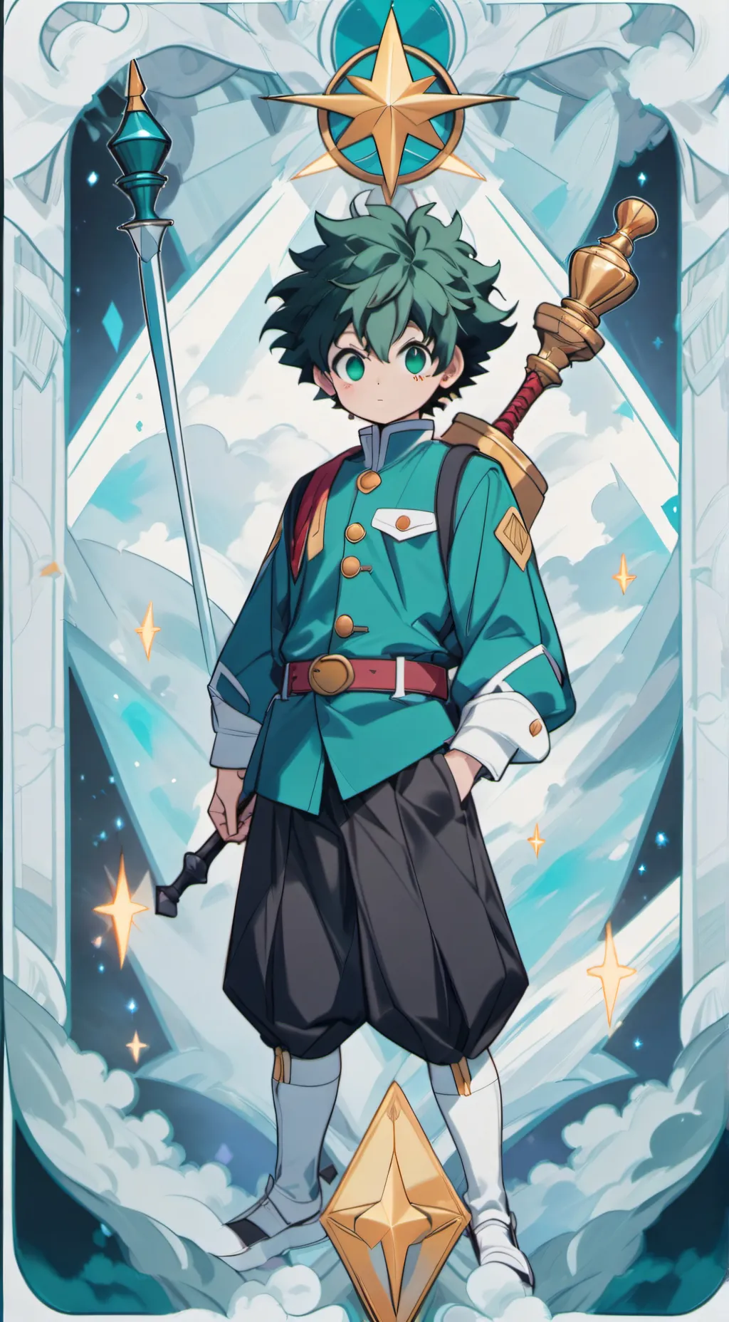 ai character: mha gays🏳️‍🌈 background