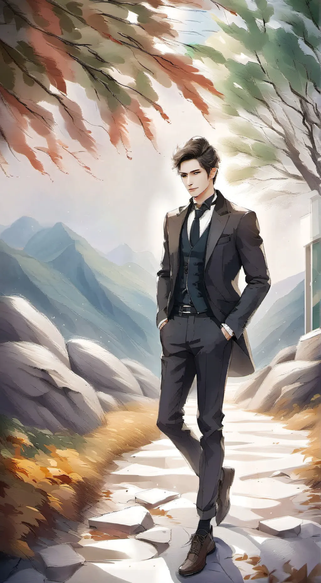 ai character: Jack background