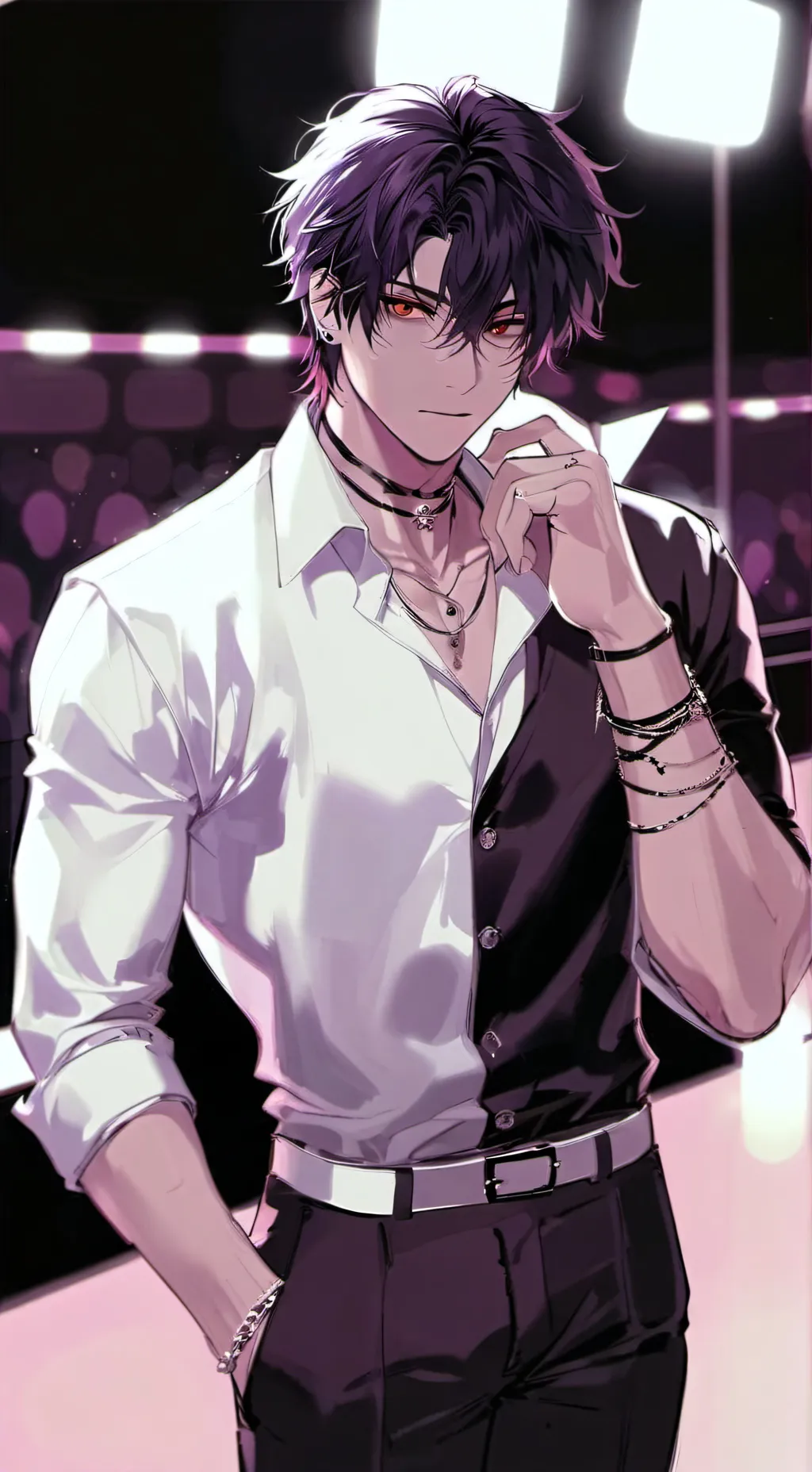 ai character: max background