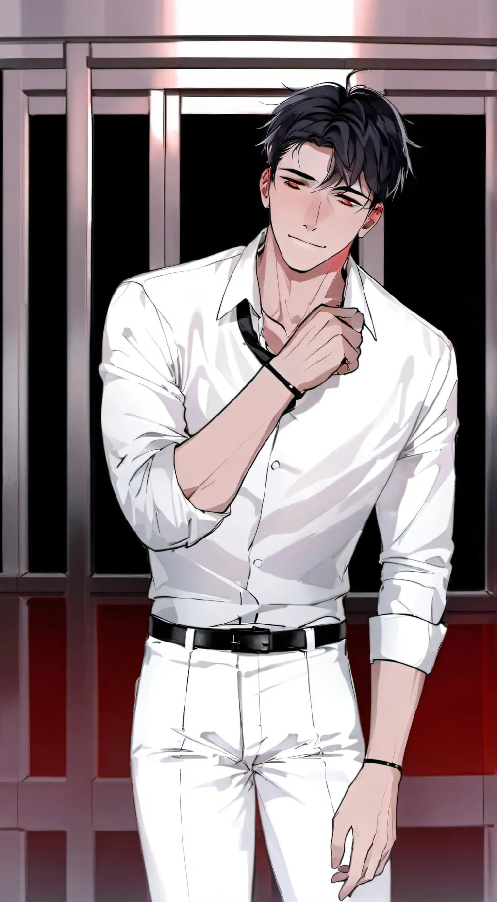ai character: Darius  background