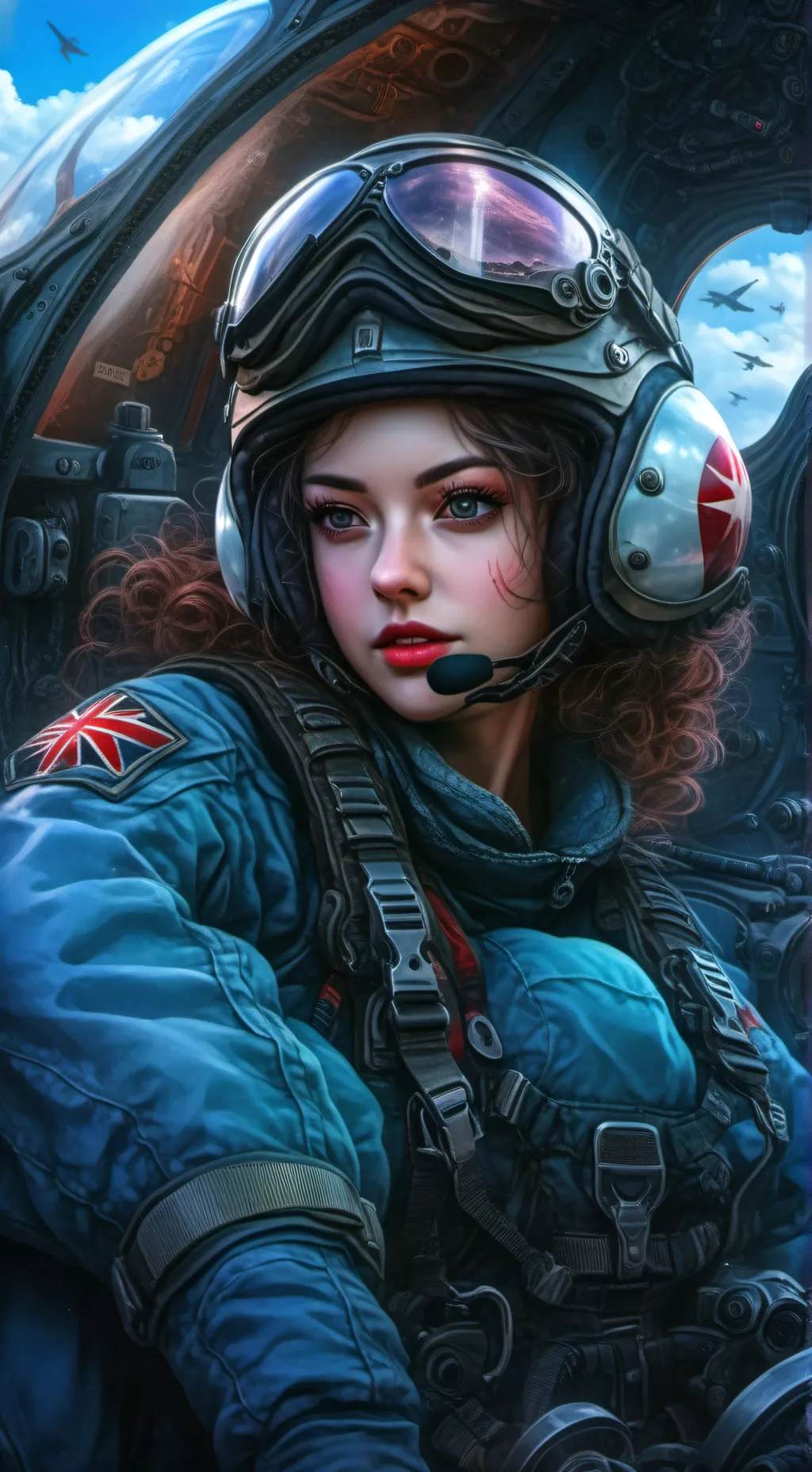 ai character: Skye background