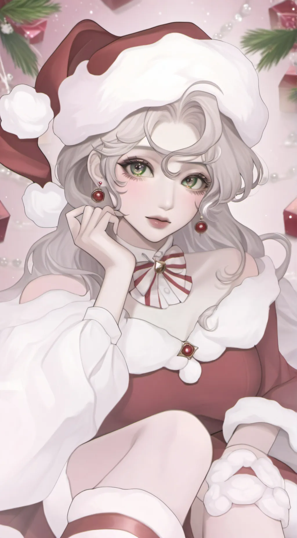 ai character: °•☆ ur gf ☆•° background