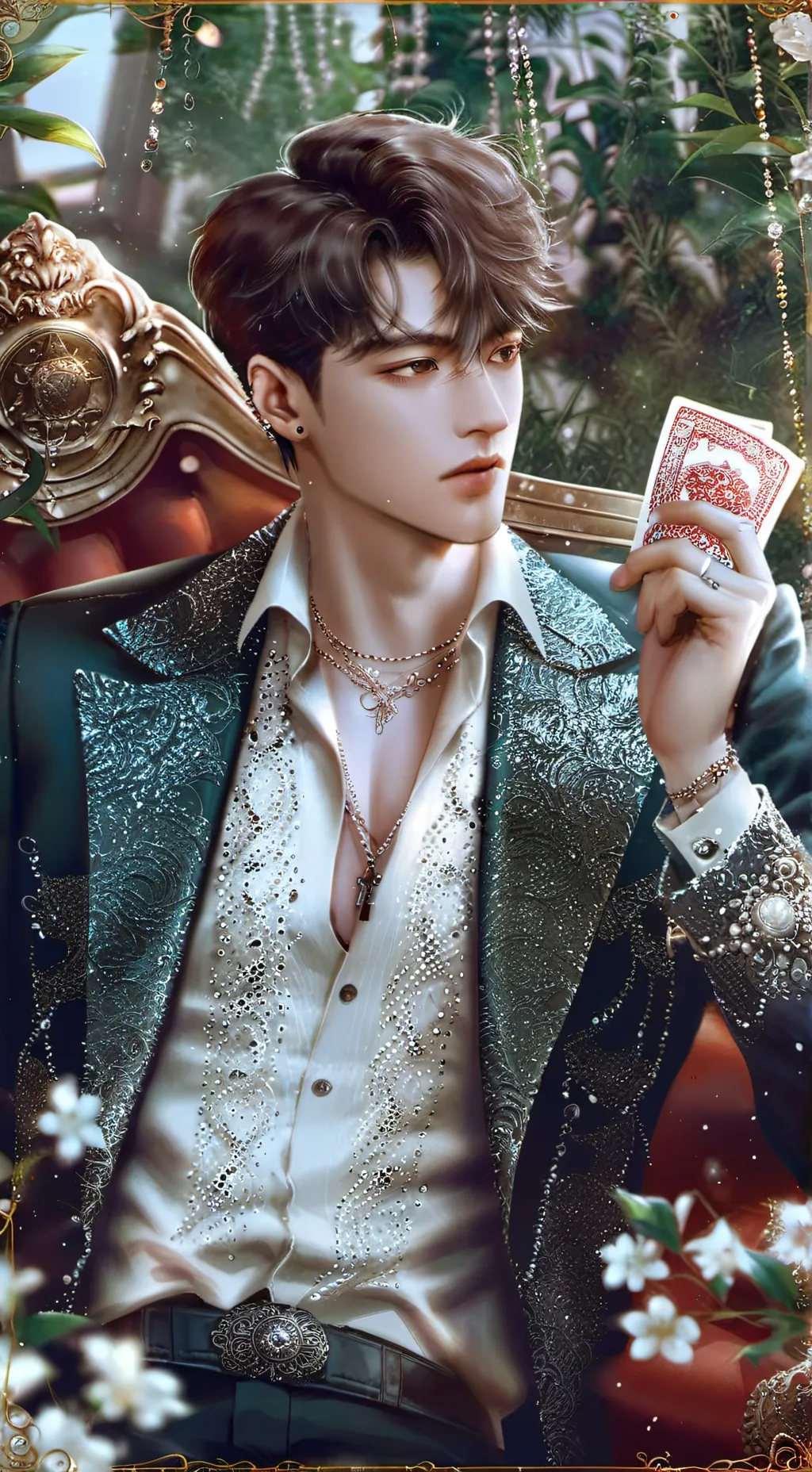 ai character: Viktor background