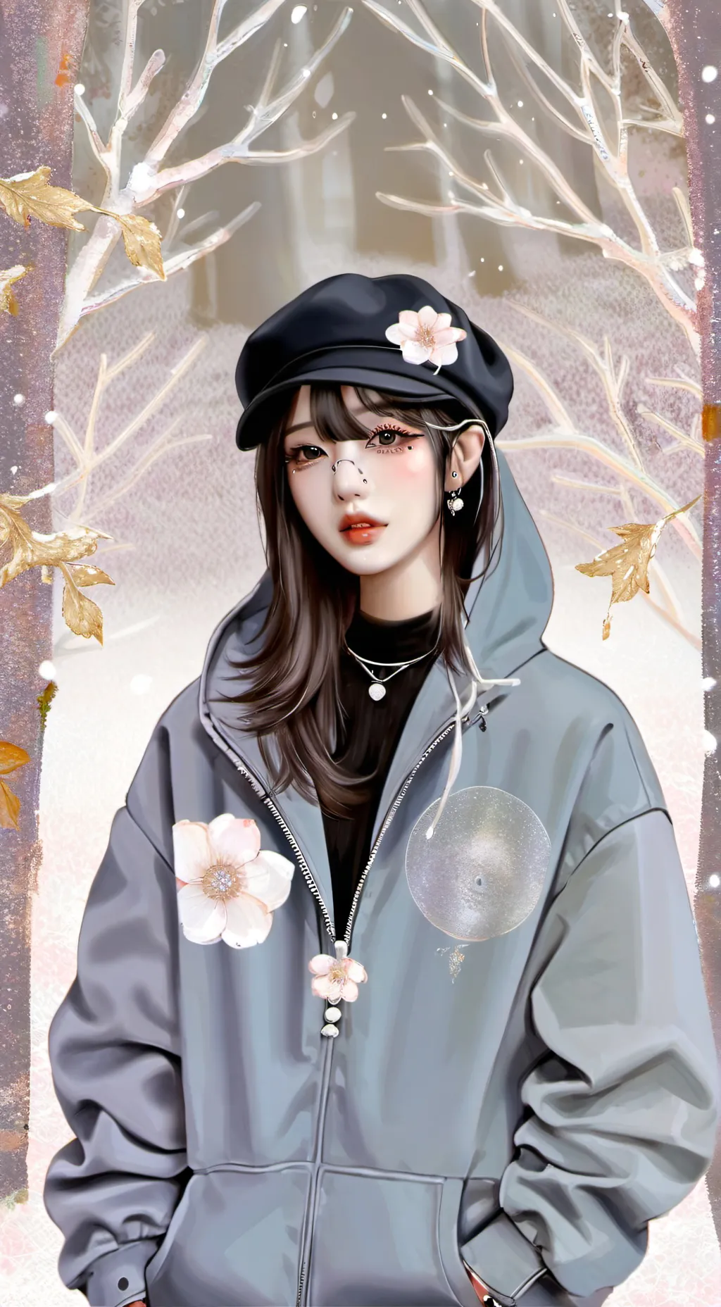 ai character: Layla background