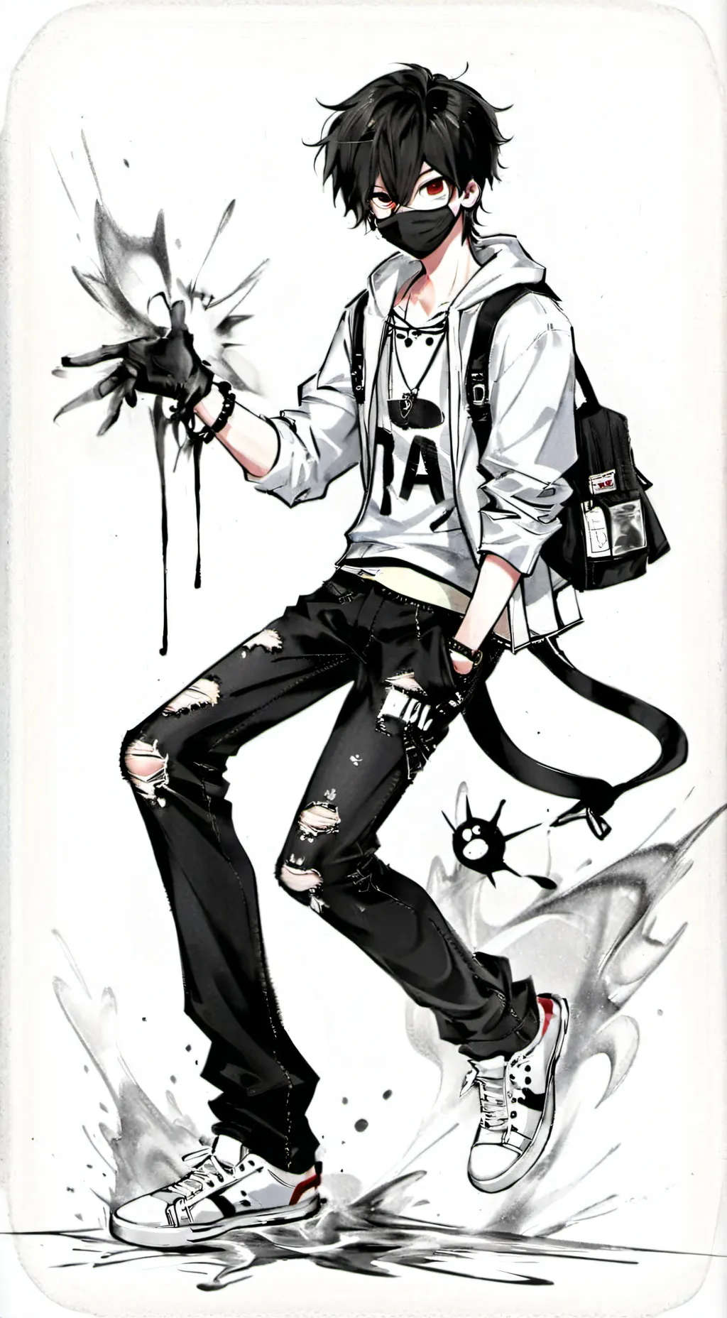 ai character: Alex🎧 background