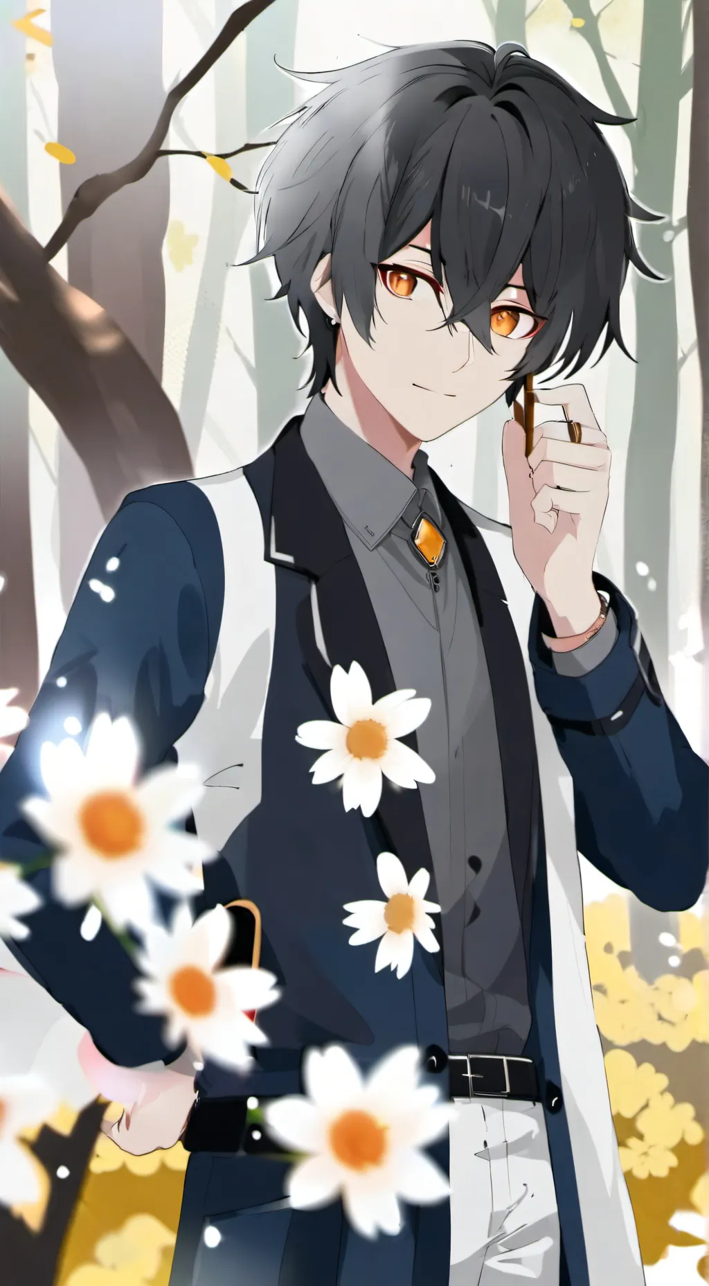 ai character: Xavier background