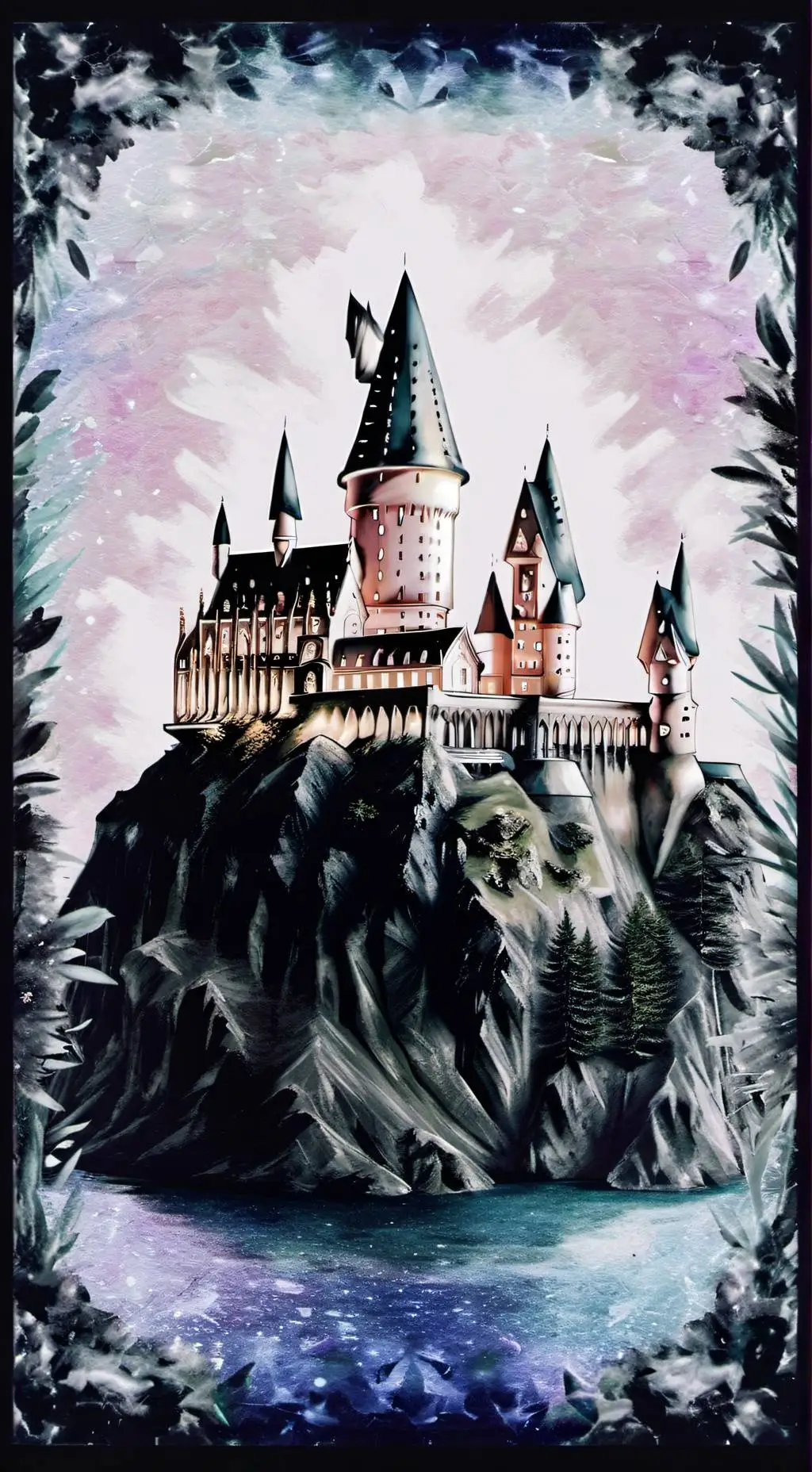 ai character: Slytherin lost background