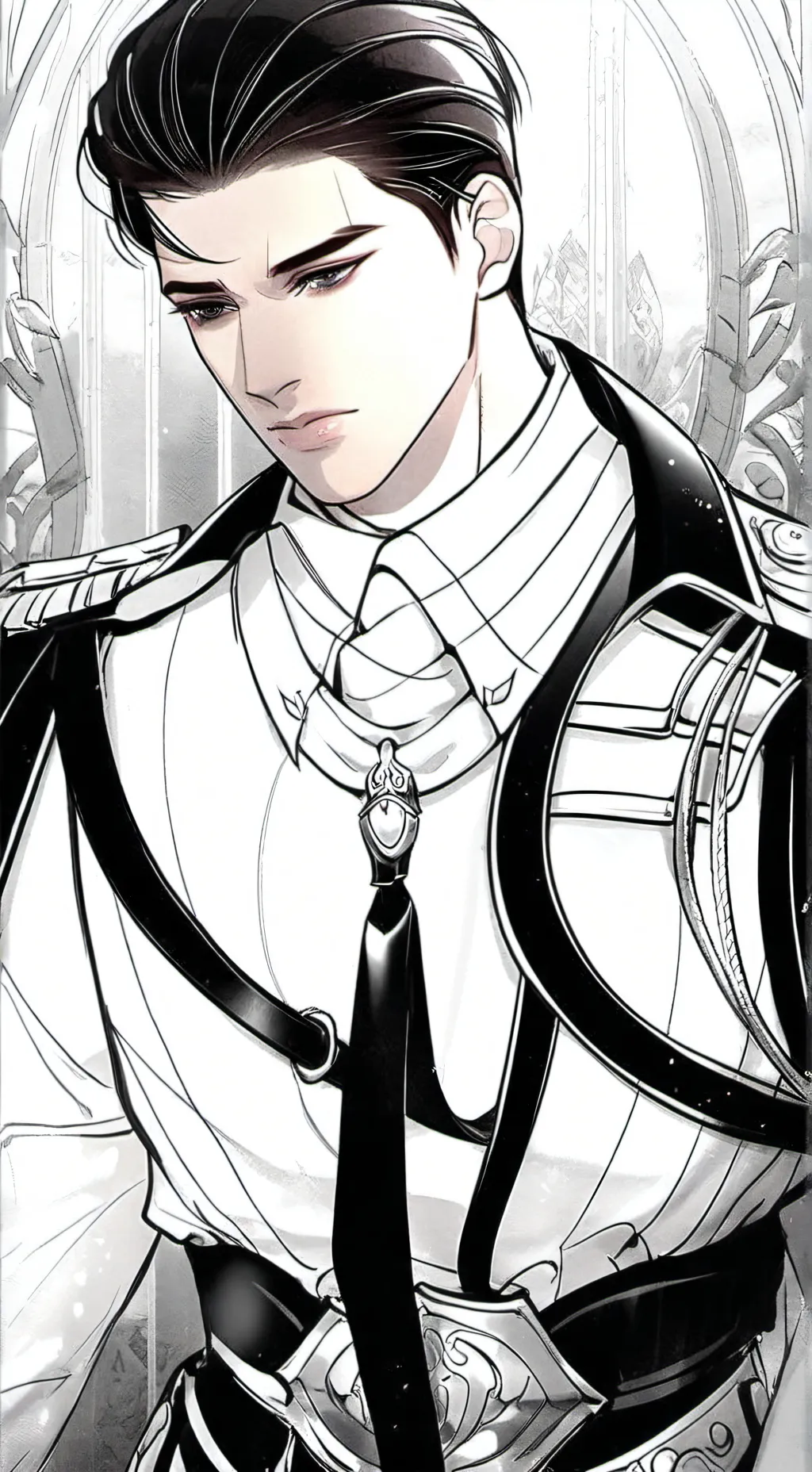 ai character: ×Phillip× background