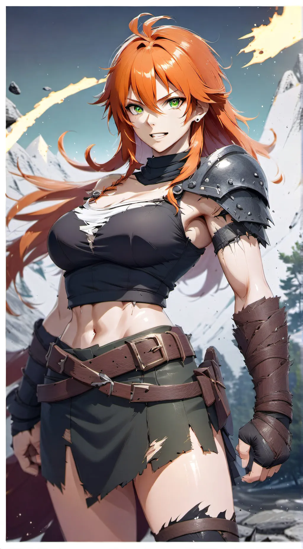 ai character: Сигрид background