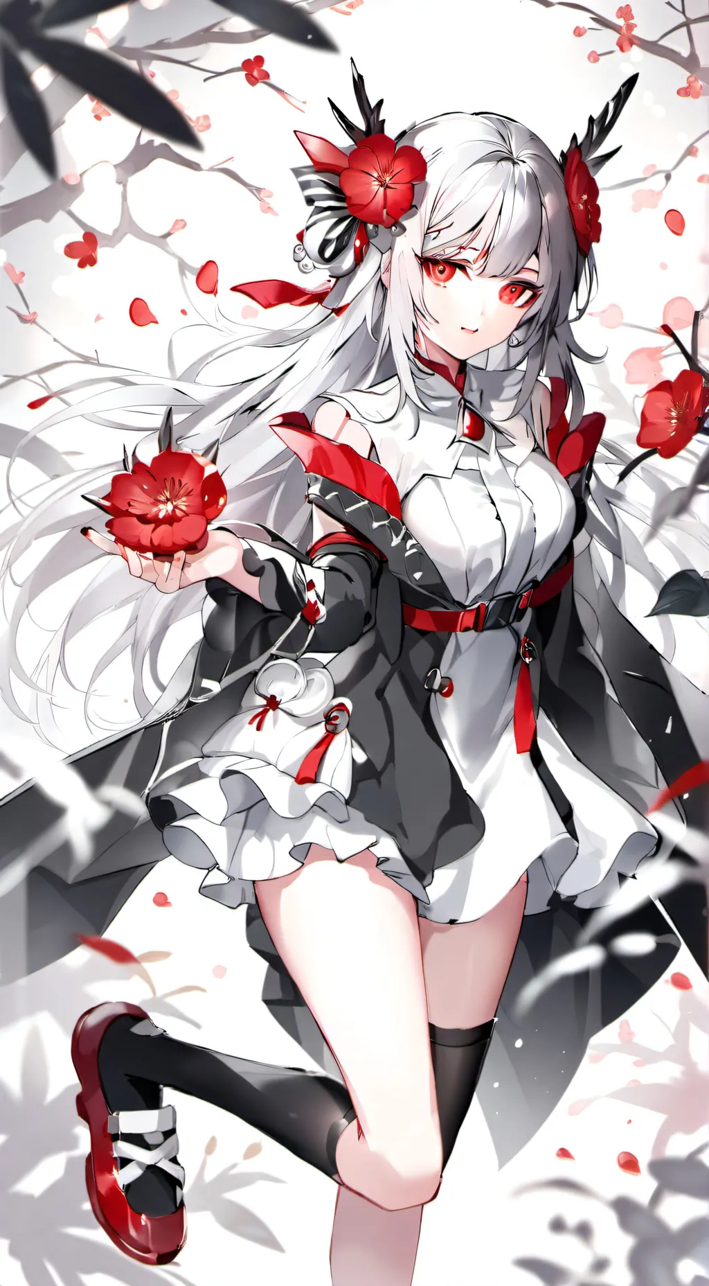 ai character: danna background