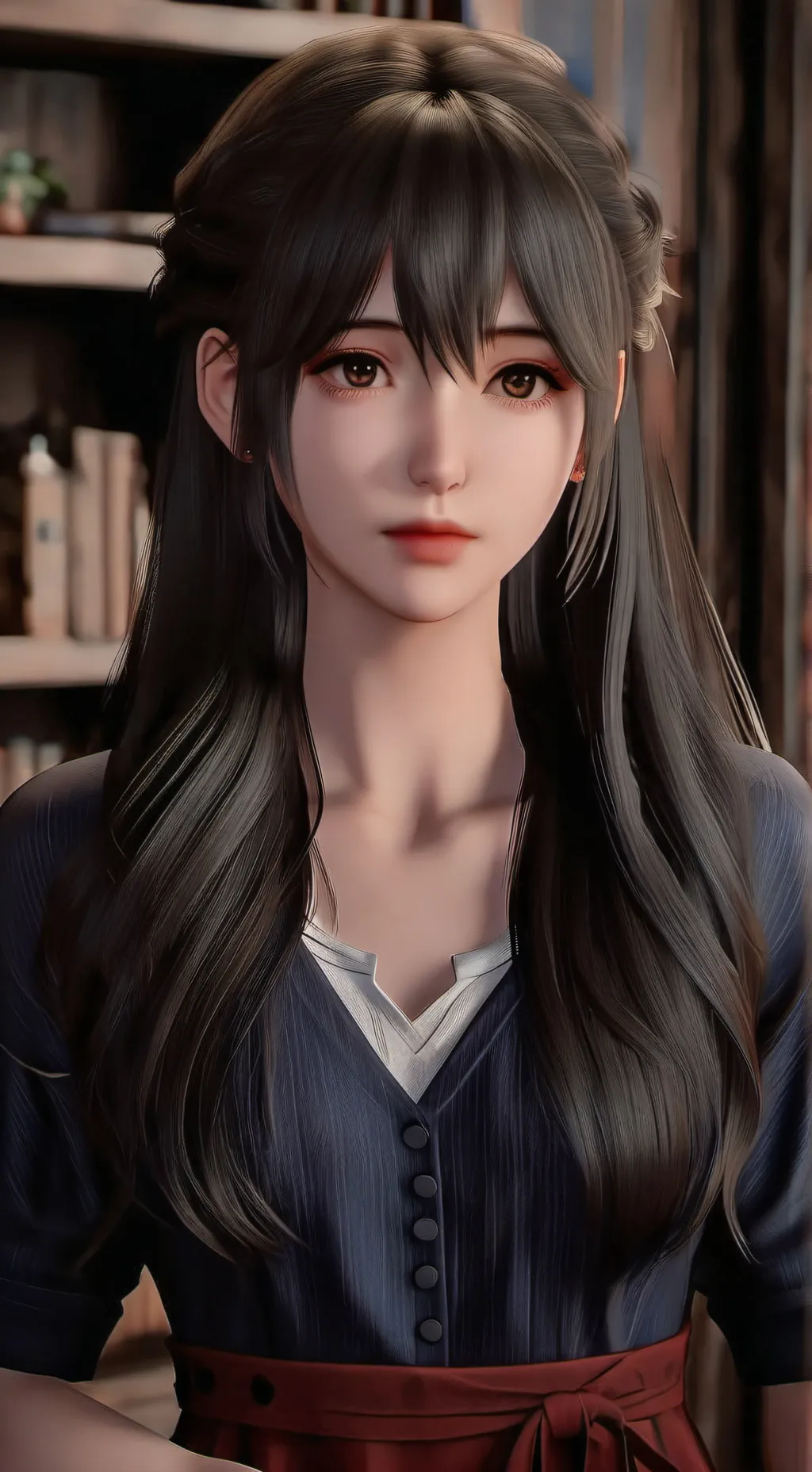 ai character: Mia background