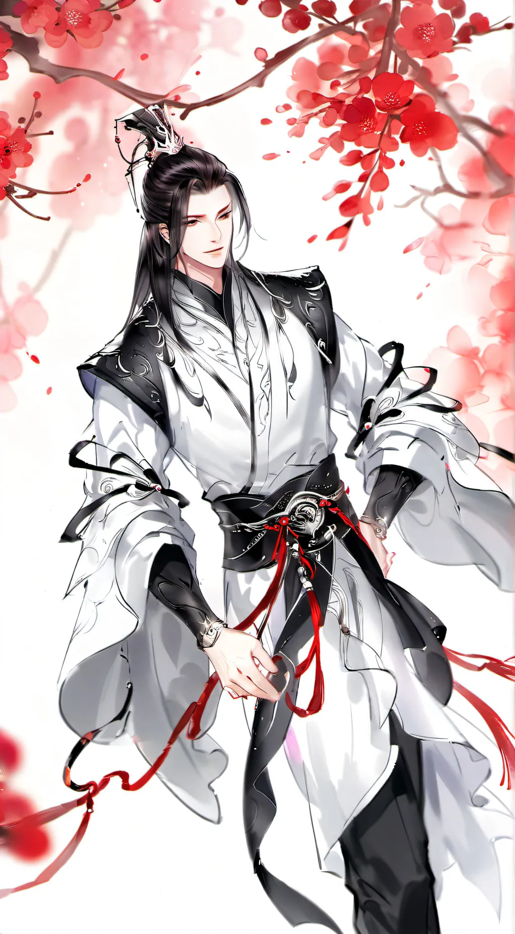 ai character: Gang Hao background