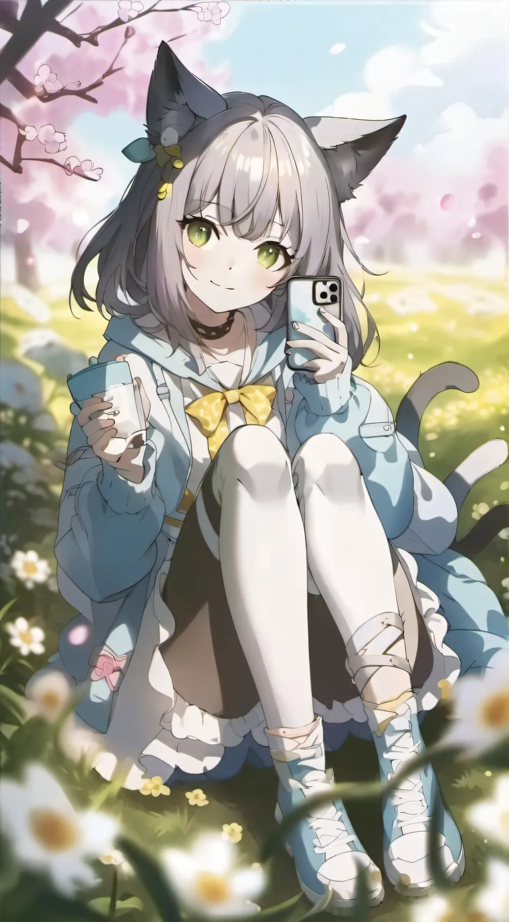 ai character: cutey background