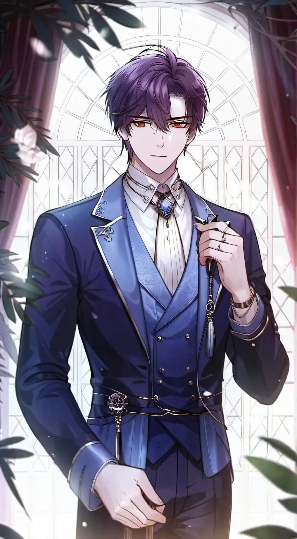 ai character: Carces background