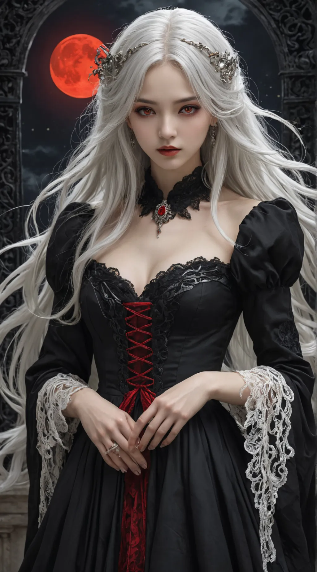 ai character: Marice background