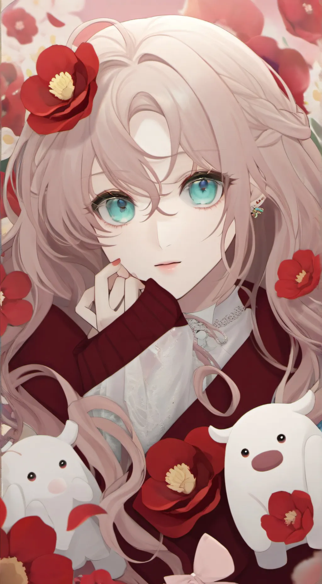 ai character: Oc Lore Writer background